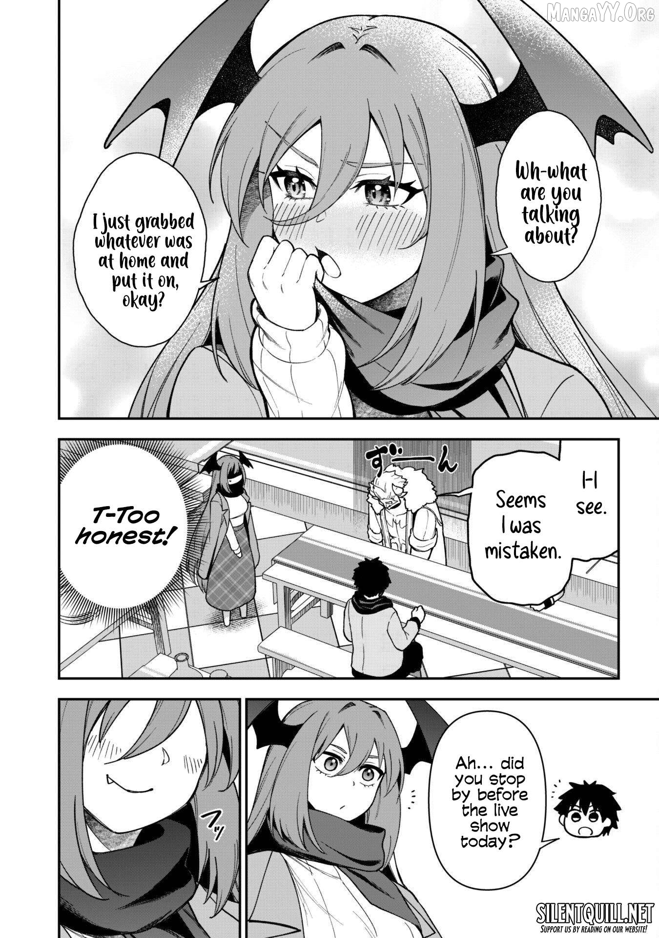 The White Mage Who Joined My Party Is a Circle Crusher, So My Isekai Life Is at Risk of Collapsing Once Again Chapter 30 - page 6