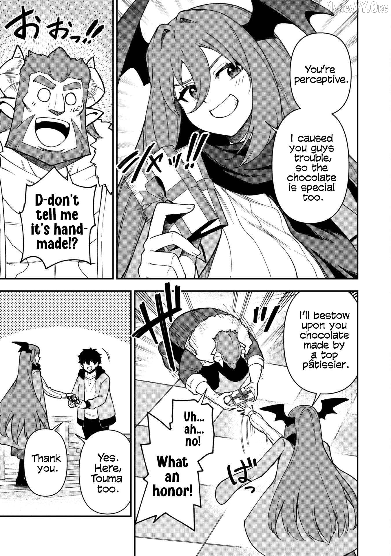 The White Mage Who Joined My Party Is a Circle Crusher, So My Isekai Life Is at Risk of Collapsing Once Again Chapter 30 - page 7