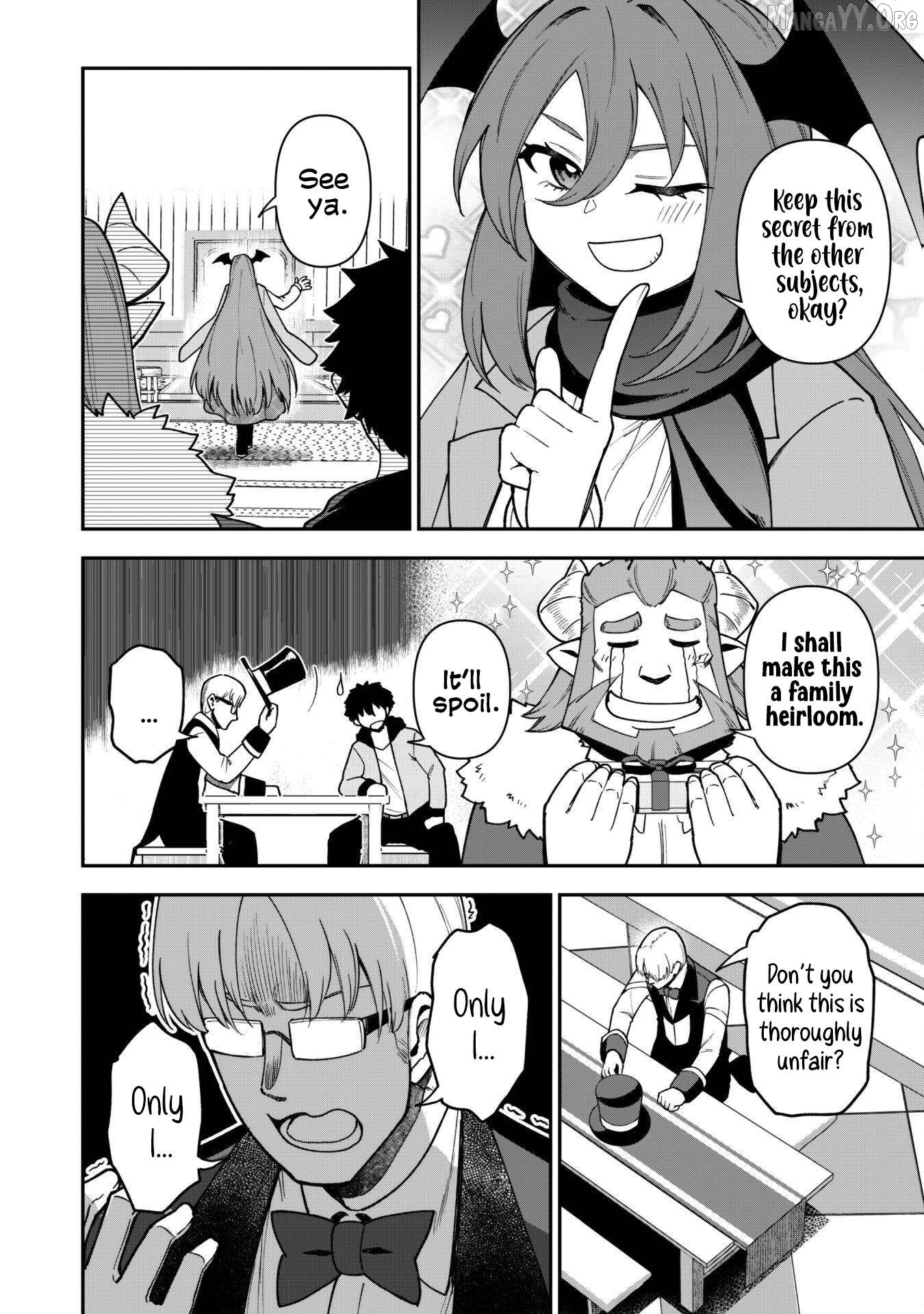 The White Mage Who Joined My Party Is a Circle Crusher, So My Isekai Life Is at Risk of Collapsing Once Again Chapter 30 - page 8