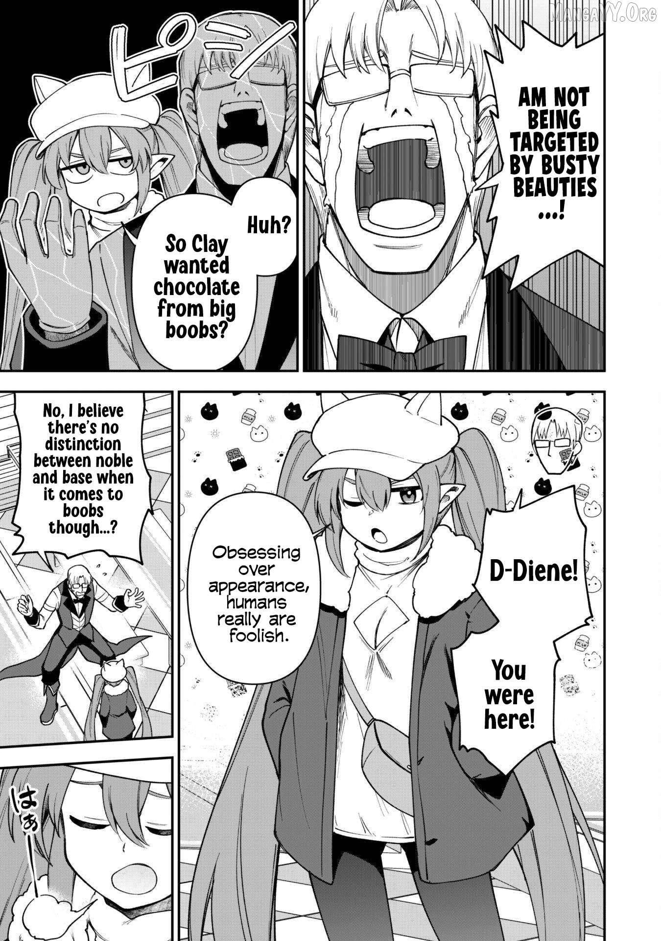 The White Mage Who Joined My Party Is a Circle Crusher, So My Isekai Life Is at Risk of Collapsing Once Again Chapter 30 - page 9