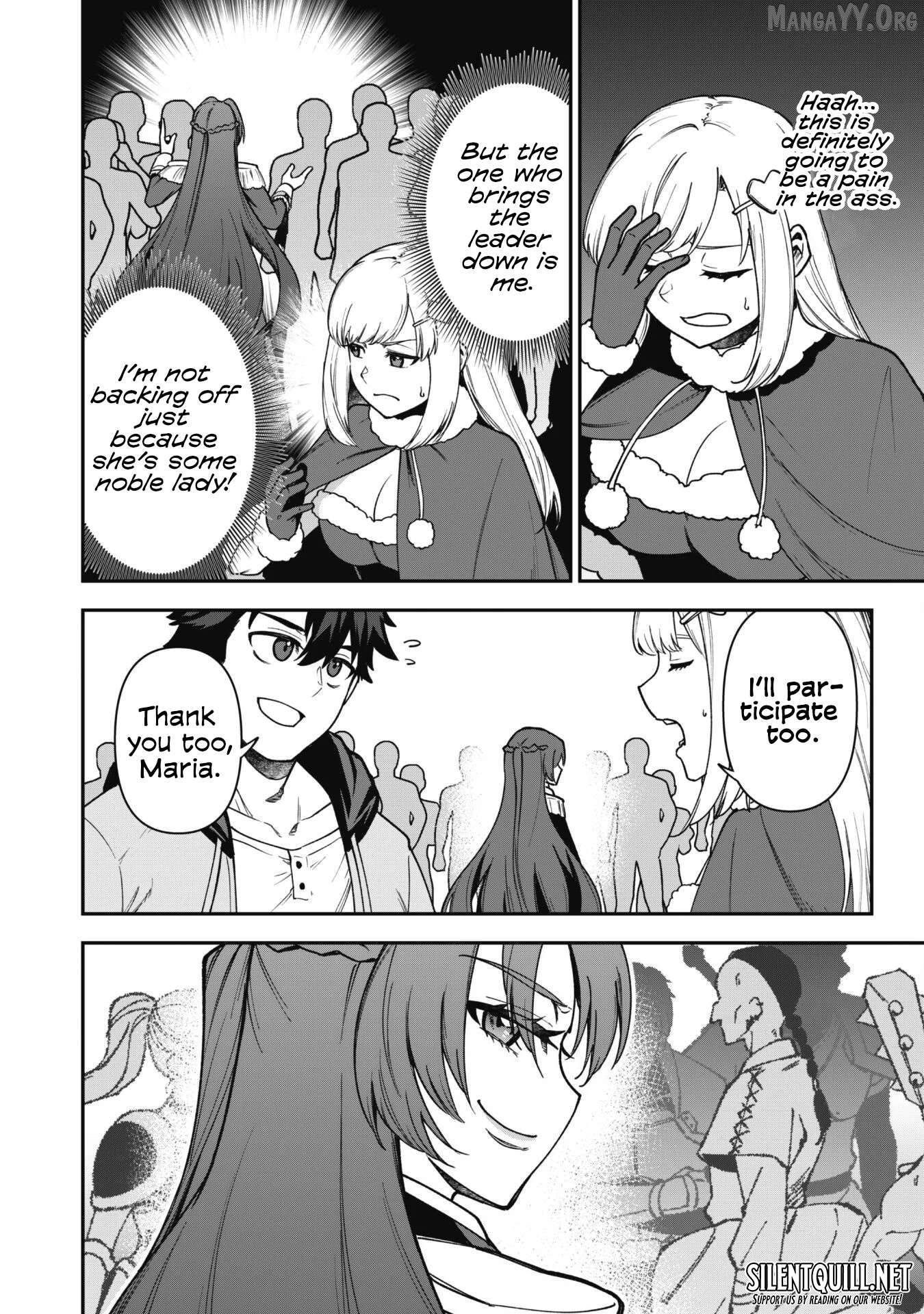 The White Mage Who Joined My Party Is a Circle Crusher, So My Isekai Life Is at Risk of Collapsing Once Again Chapter 31 - page 10