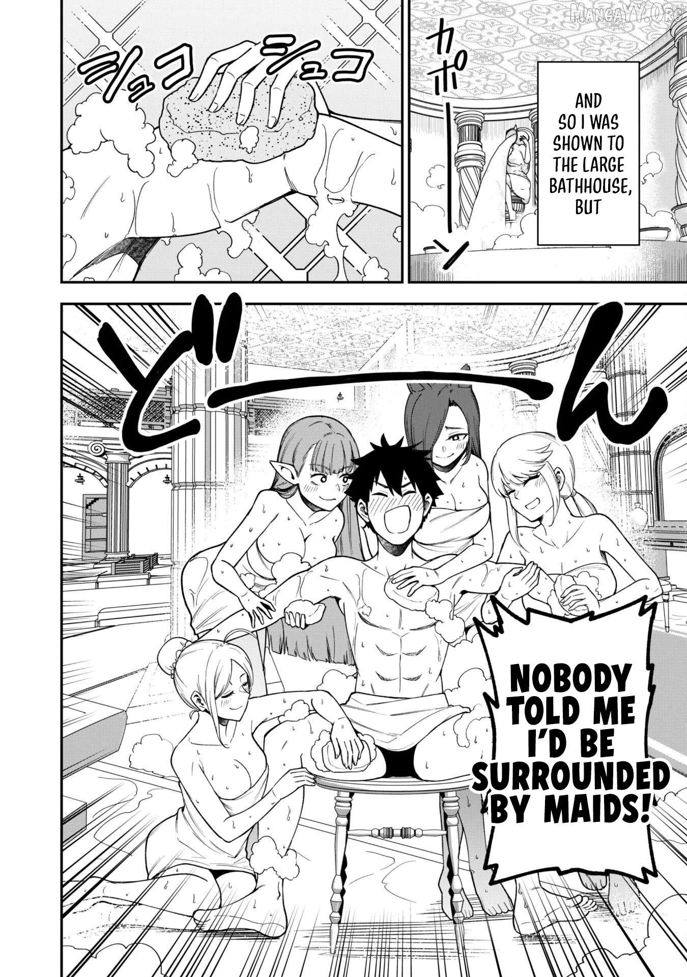 The White Mage Who Joined My Party Is a Circle Crusher, So My Isekai Life Is at Risk of Collapsing Once Again Chapter 31 - page 16
