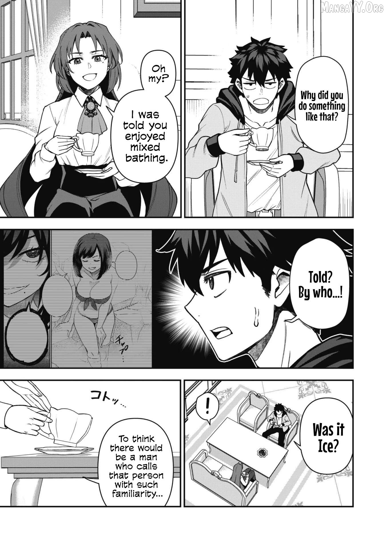 The White Mage Who Joined My Party Is a Circle Crusher, So My Isekai Life Is at Risk of Collapsing Once Again Chapter 31 - page 21