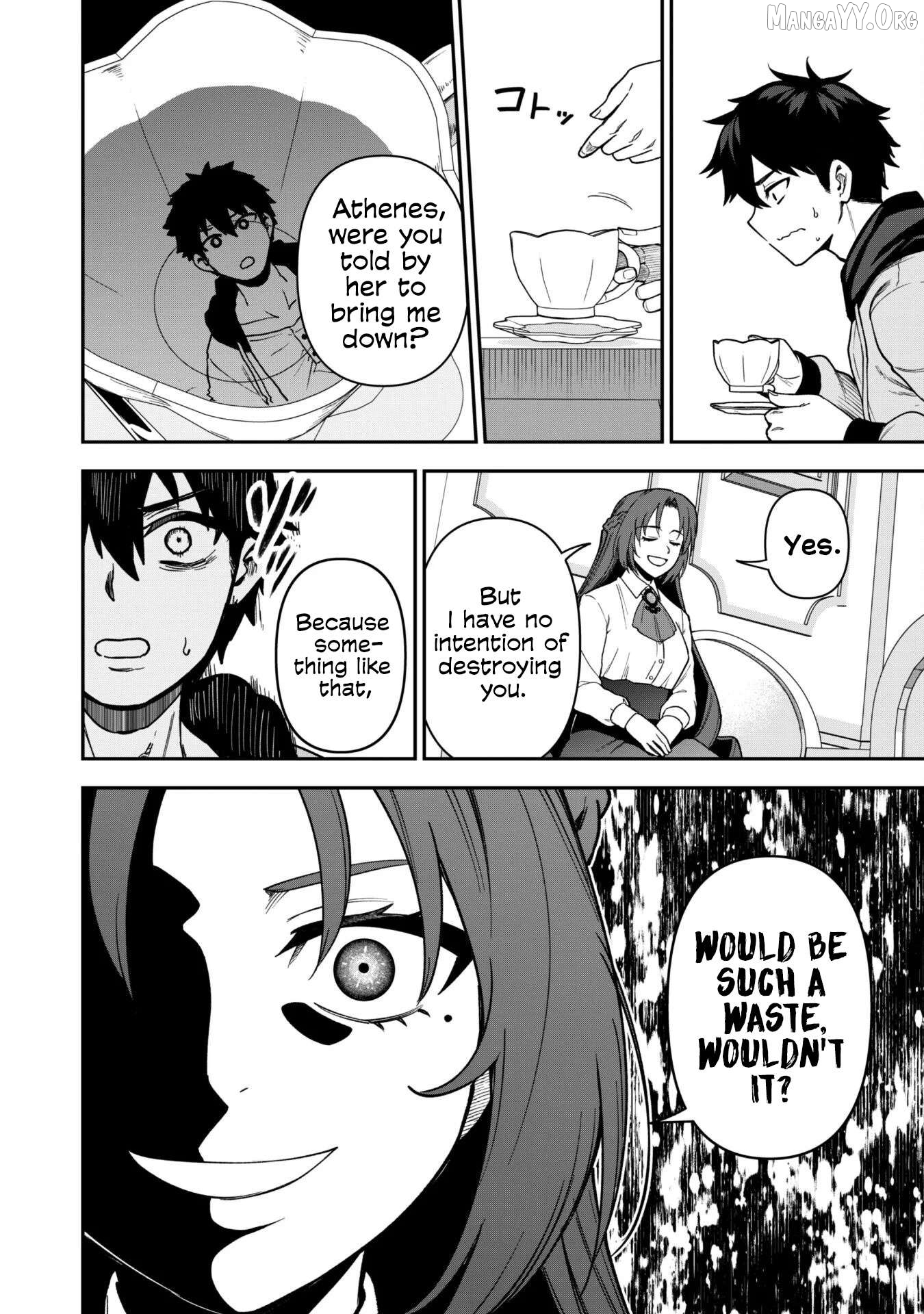 The White Mage Who Joined My Party Is a Circle Crusher, So My Isekai Life Is at Risk of Collapsing Once Again Chapter 31 - page 22