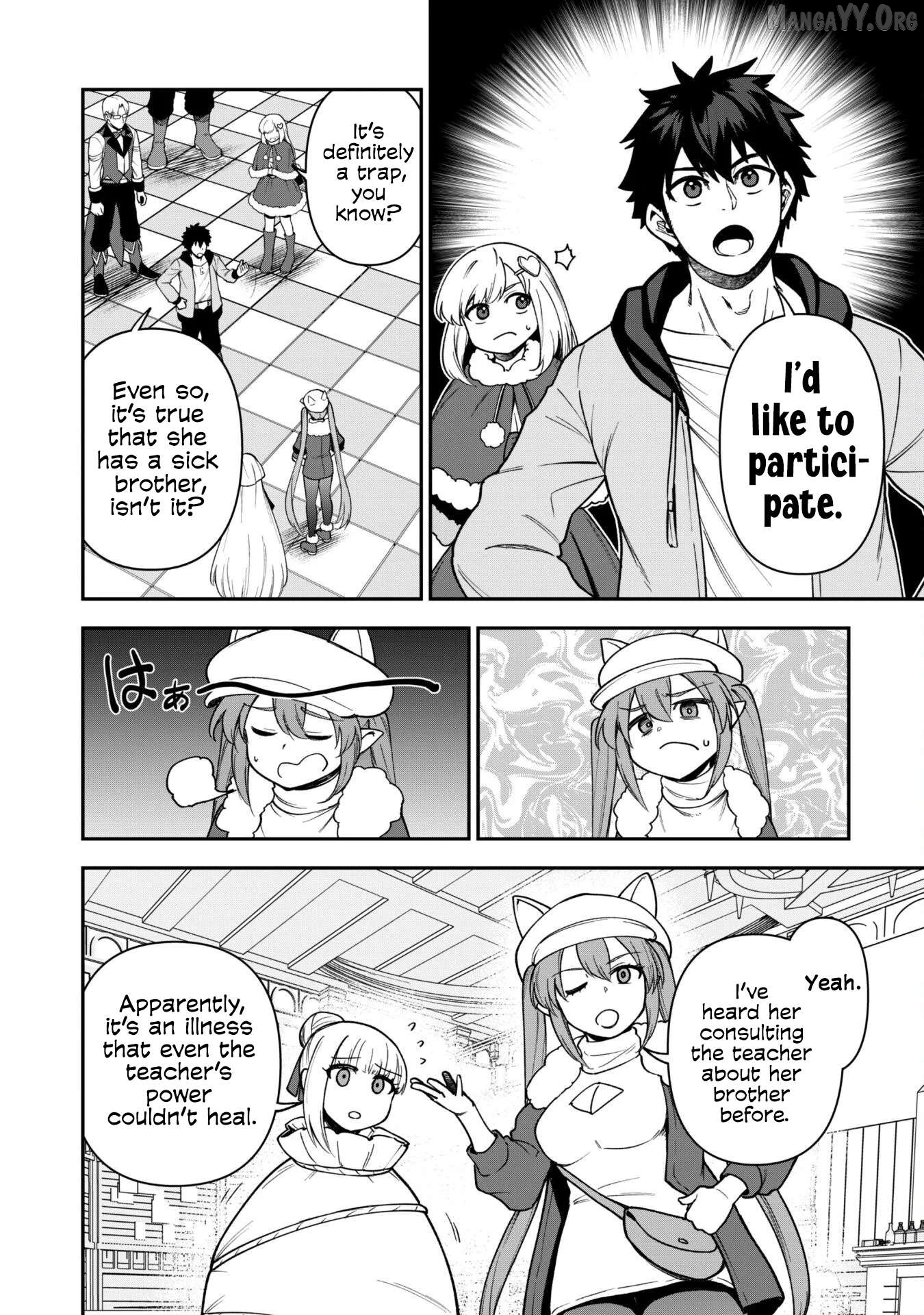 The White Mage Who Joined My Party Is a Circle Crusher, So My Isekai Life Is at Risk of Collapsing Once Again Chapter 31 - page 8
