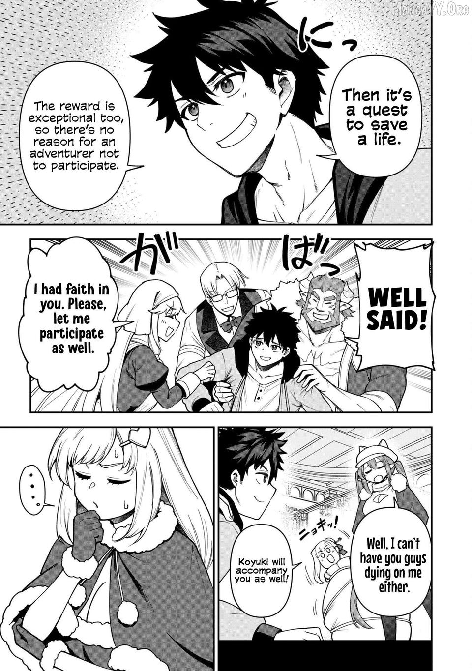 The White Mage Who Joined My Party Is a Circle Crusher, So My Isekai Life Is at Risk of Collapsing Once Again Chapter 31 - page 9