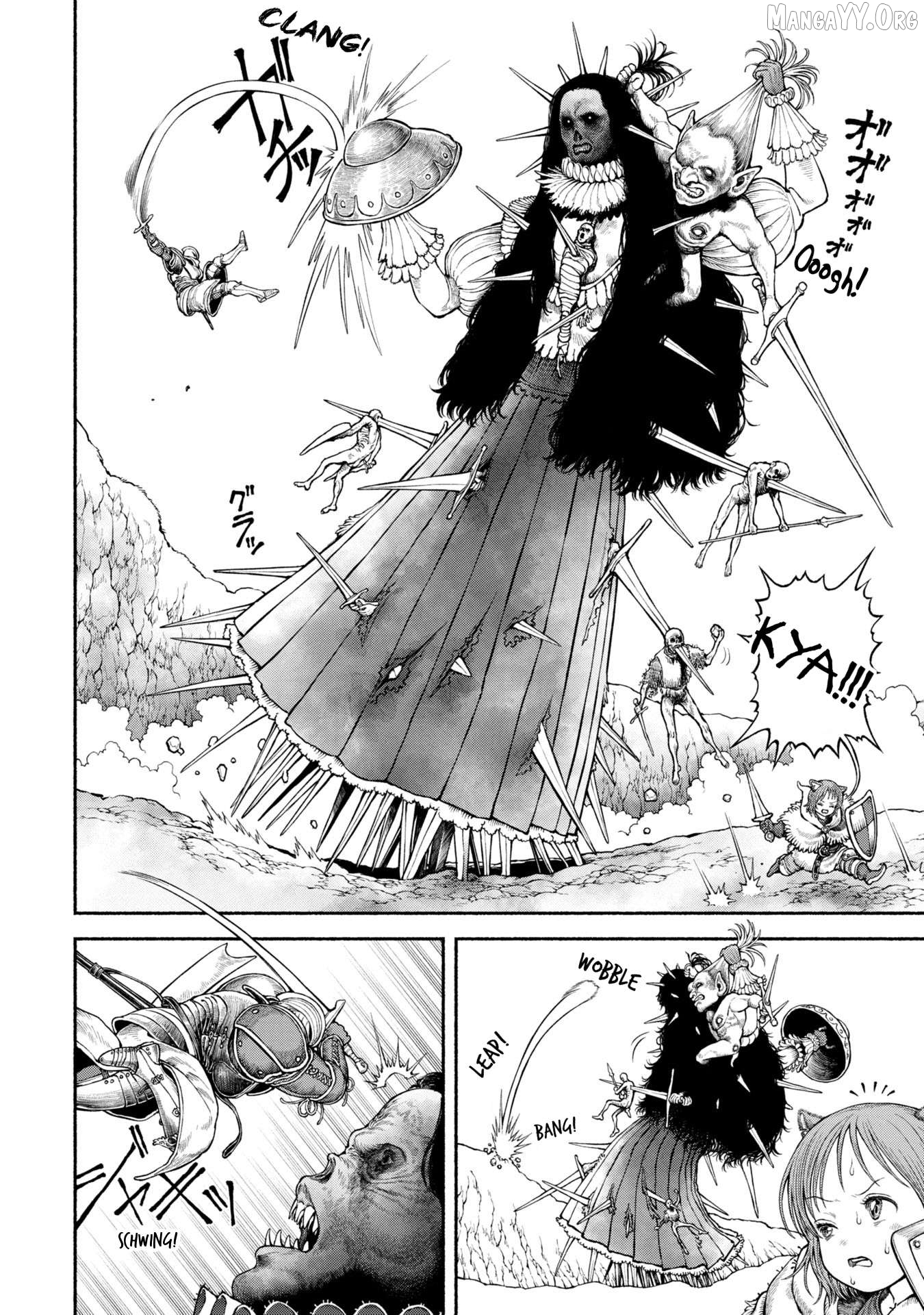 Onna Kishi To Kemomimi No Ko Chapter 53.5 - page 1