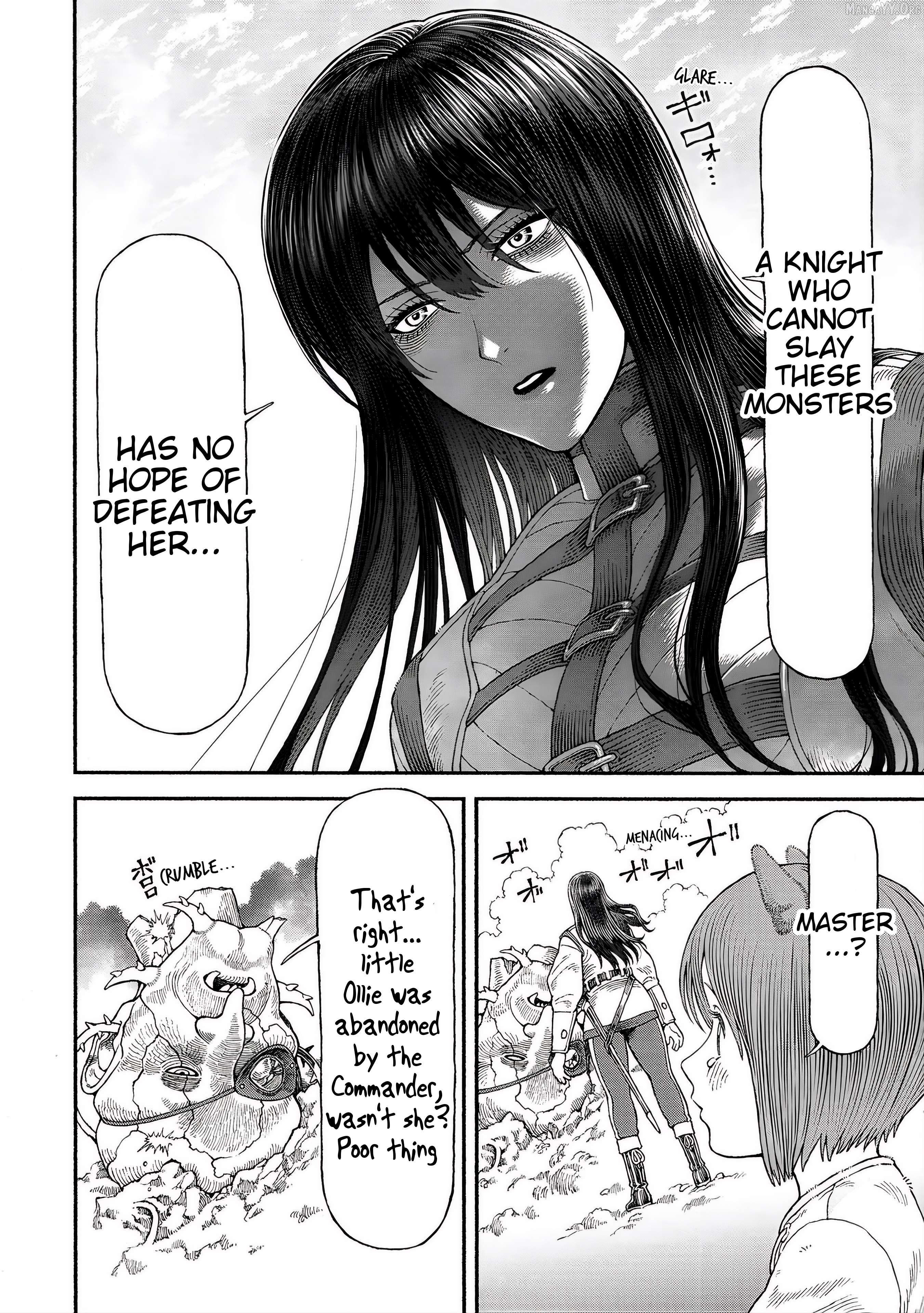 Onna Kishi To Kemomimi No Ko Chapter 54 - page 10