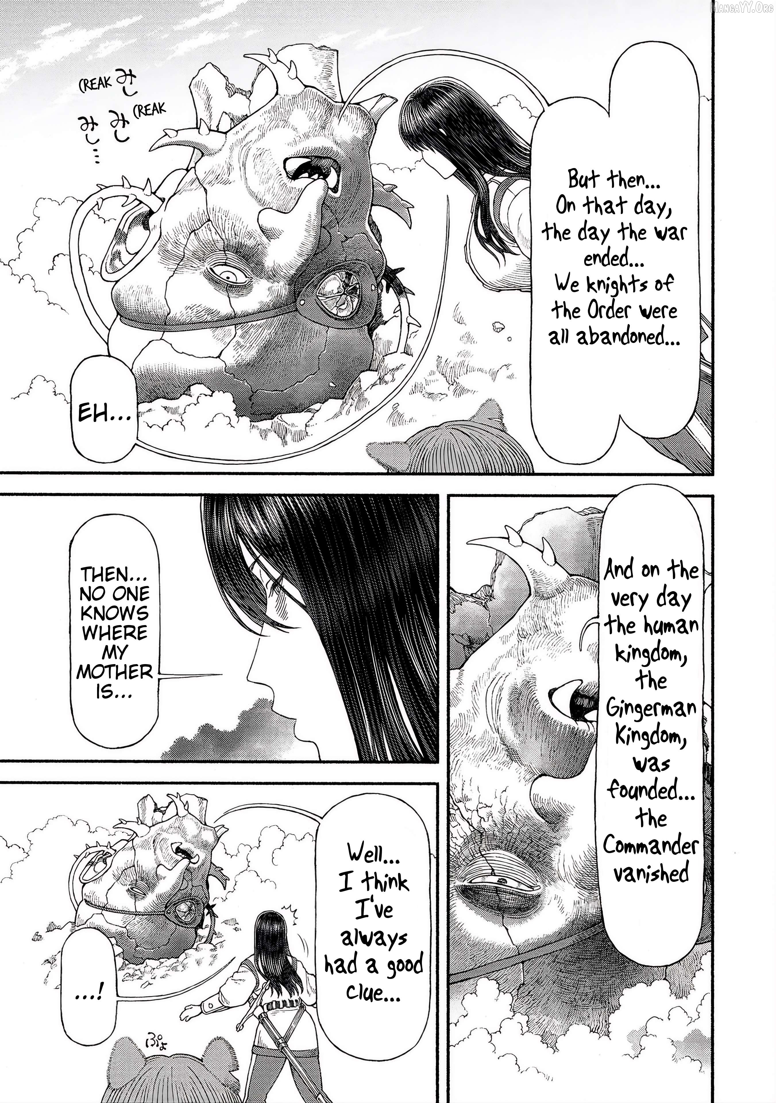 Onna Kishi To Kemomimi No Ko Chapter 54 - page 11