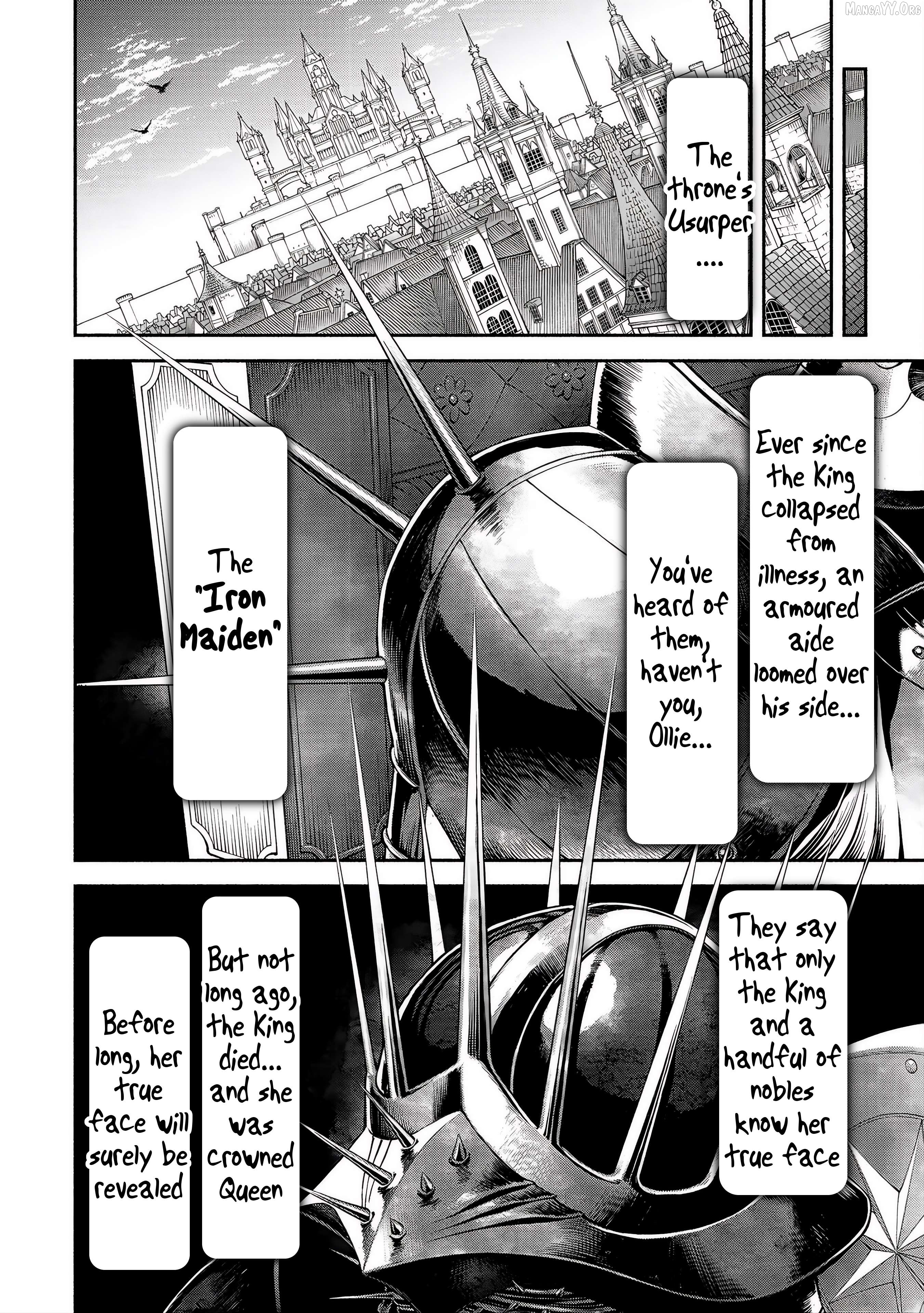 Onna Kishi To Kemomimi No Ko Chapter 54 - page 12