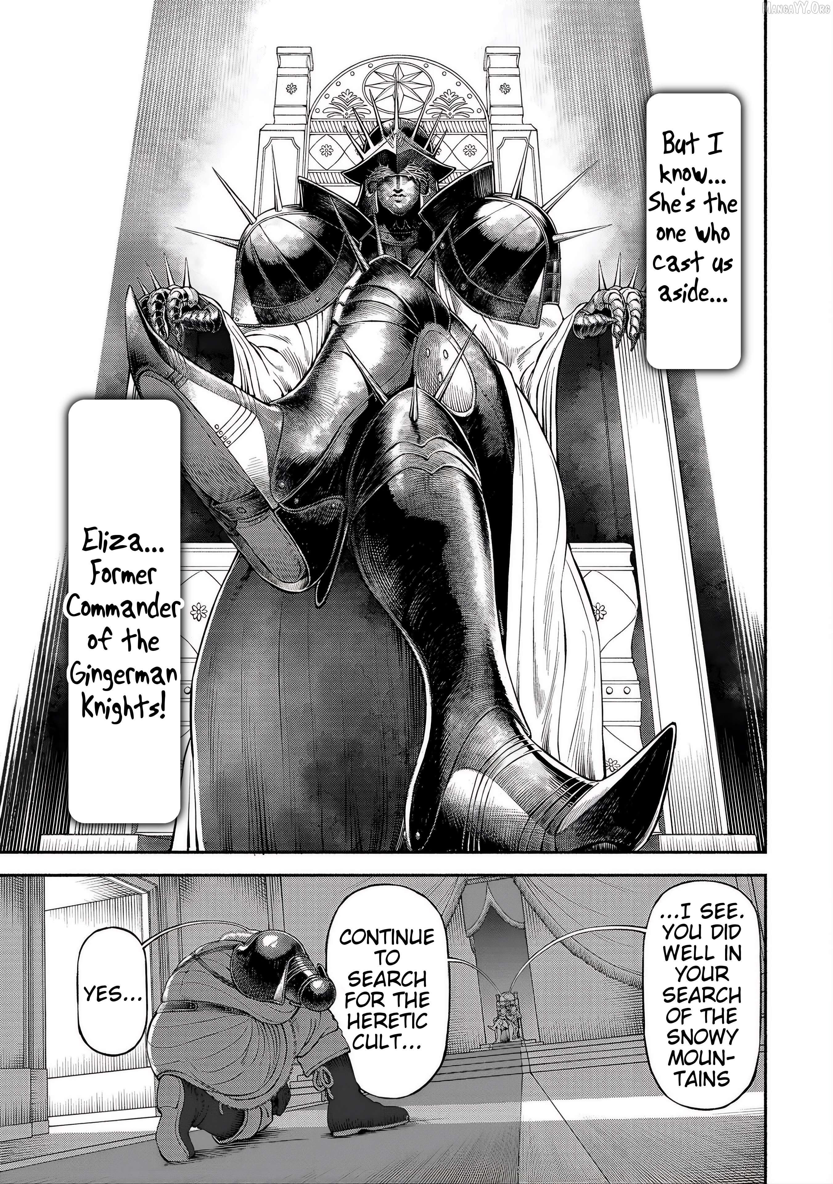 Onna Kishi To Kemomimi No Ko Chapter 54 - page 13