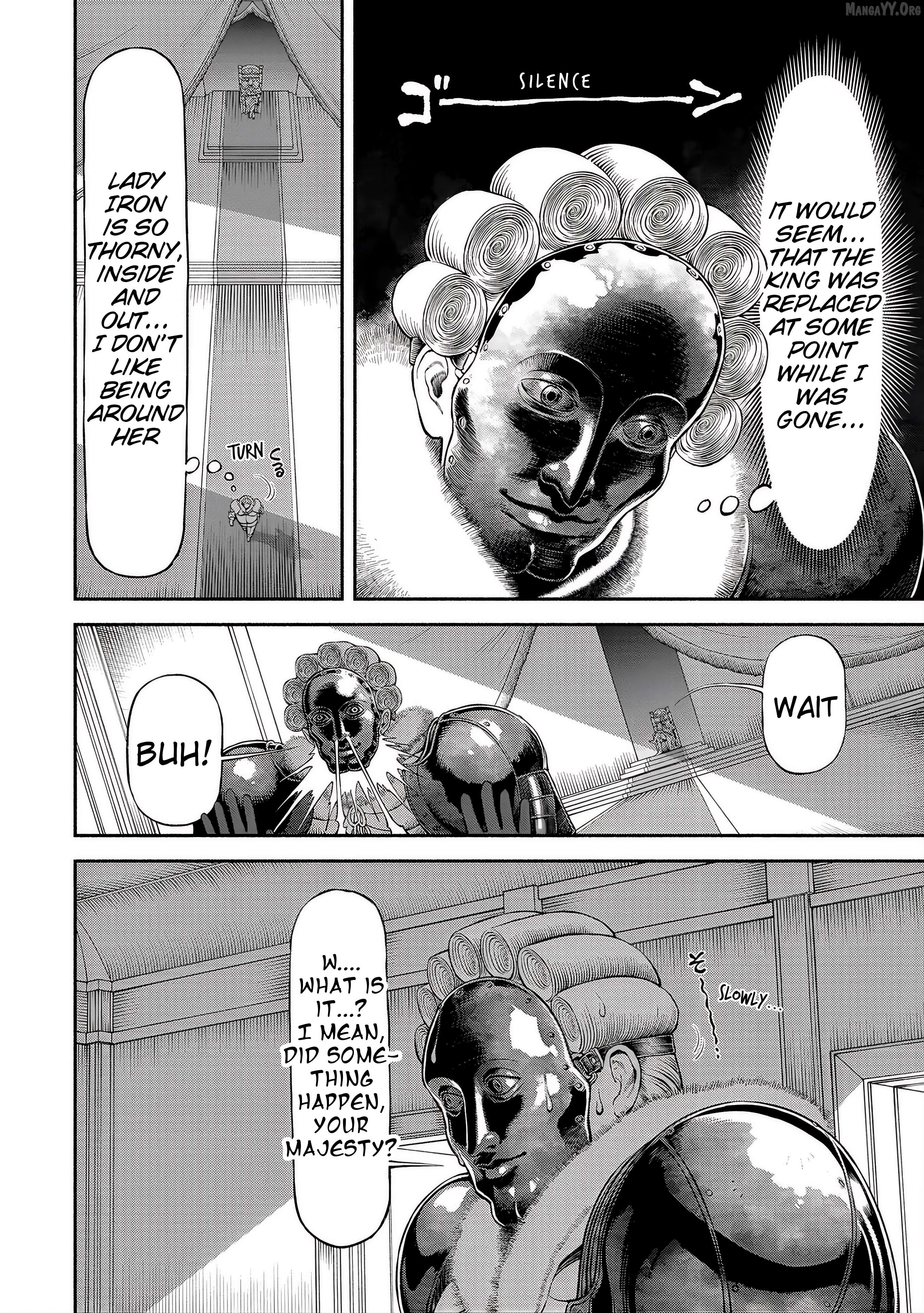 Onna Kishi To Kemomimi No Ko Chapter 54 - page 14