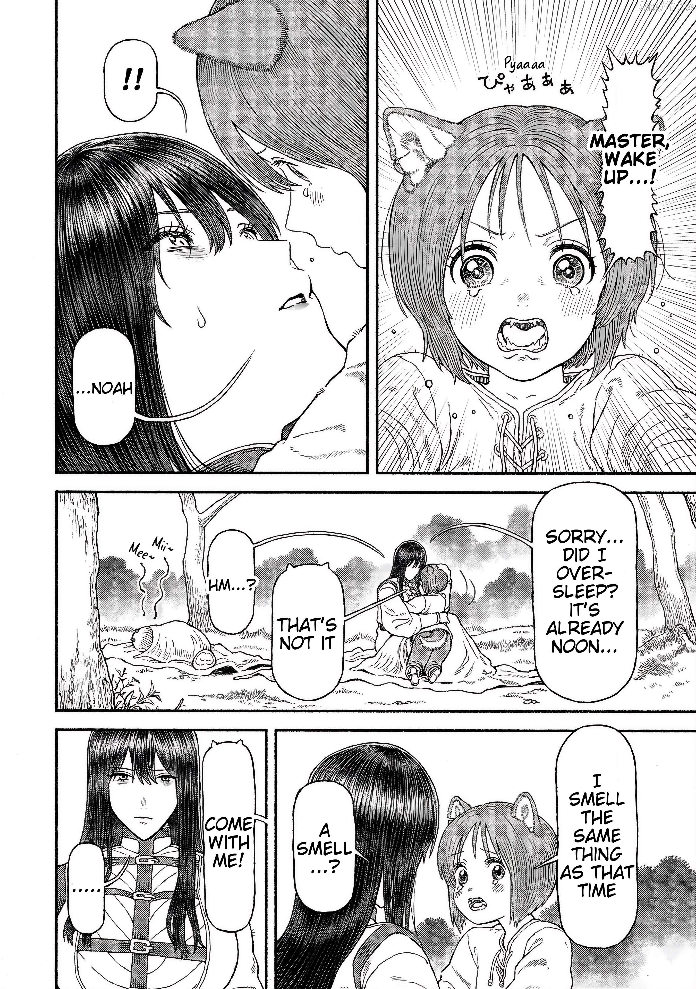Onna Kishi To Kemomimi No Ko Chapter 54 - page 2