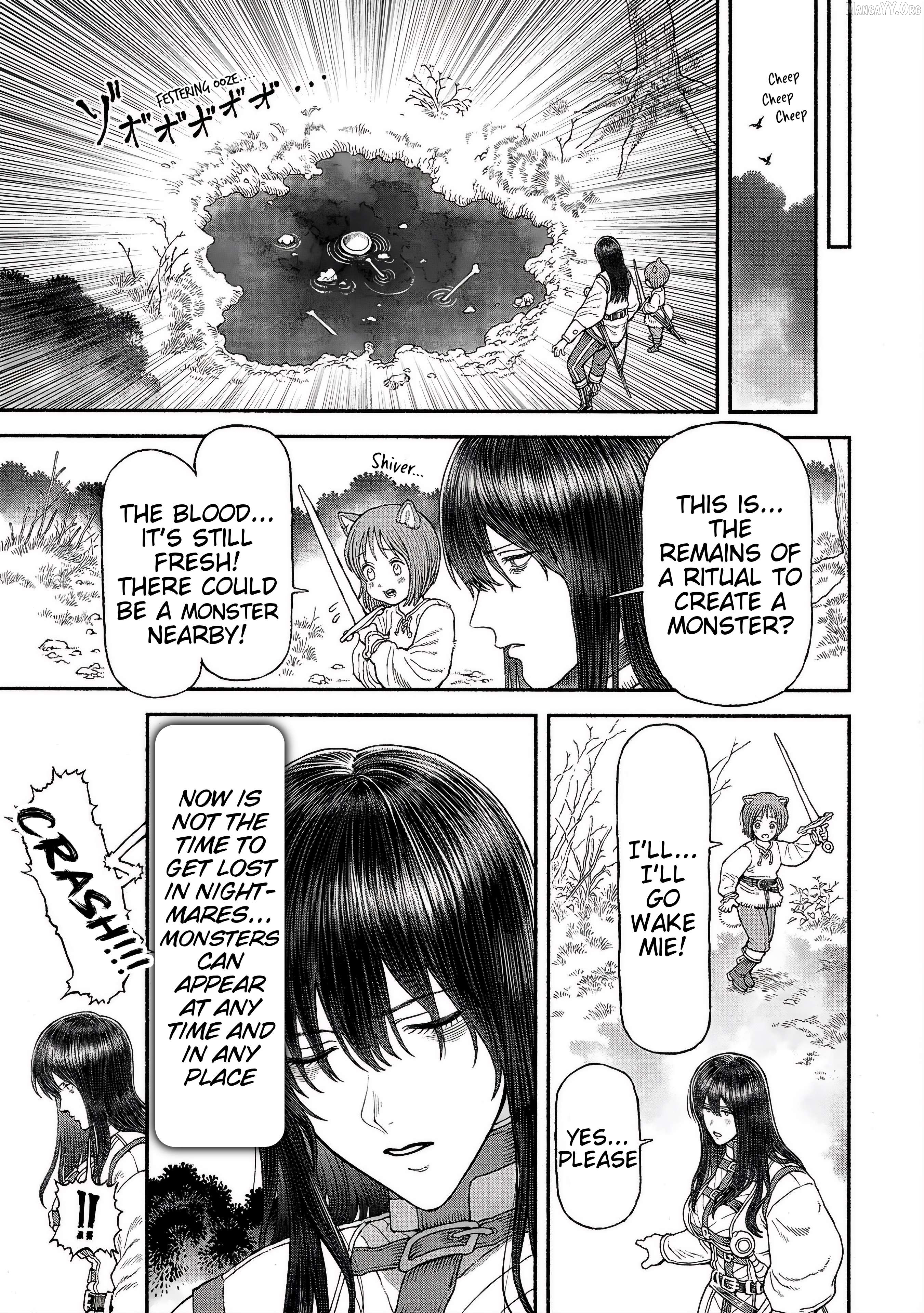 Onna Kishi To Kemomimi No Ko Chapter 54 - page 3