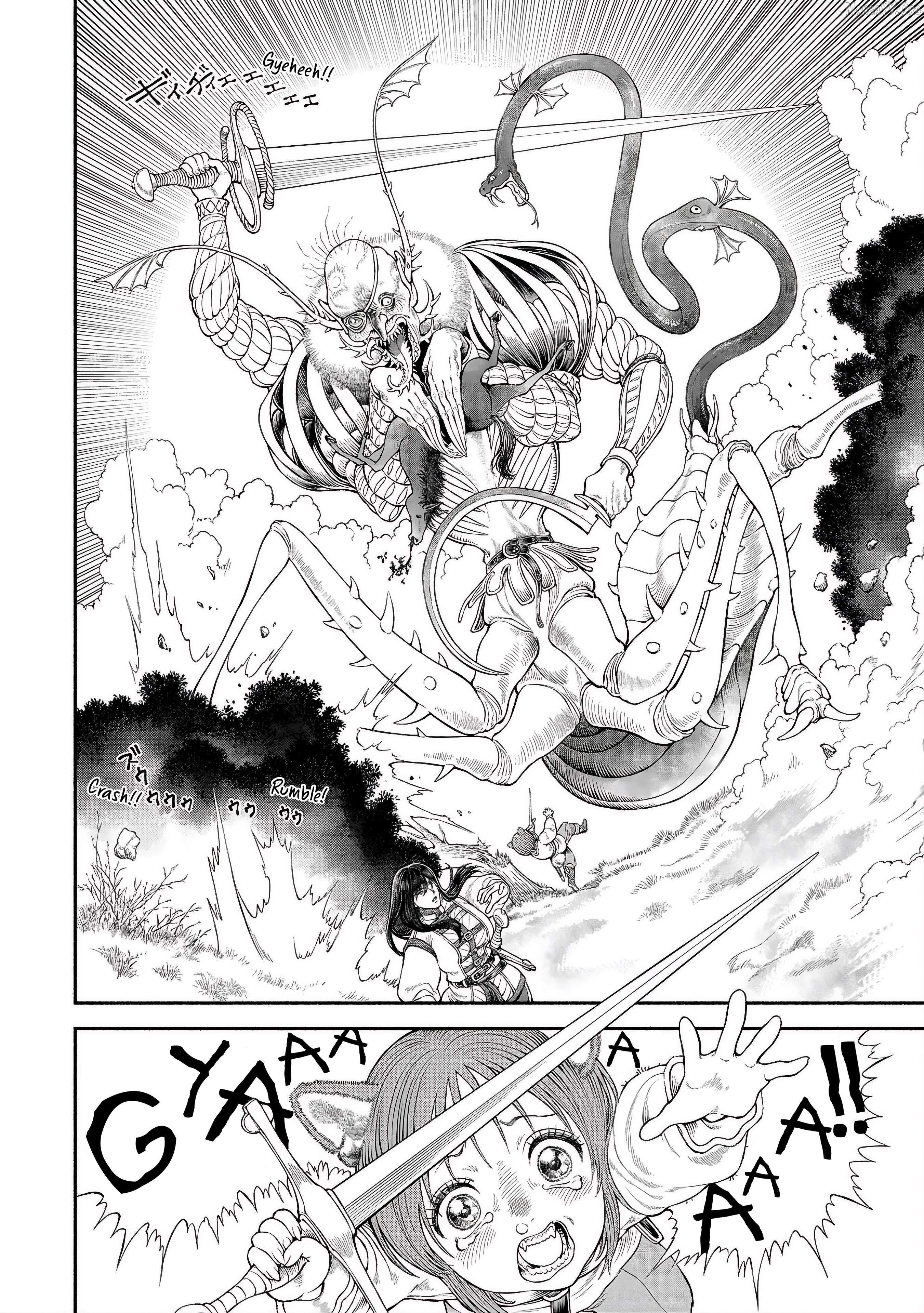 Onna Kishi To Kemomimi No Ko Chapter 54 - page 4