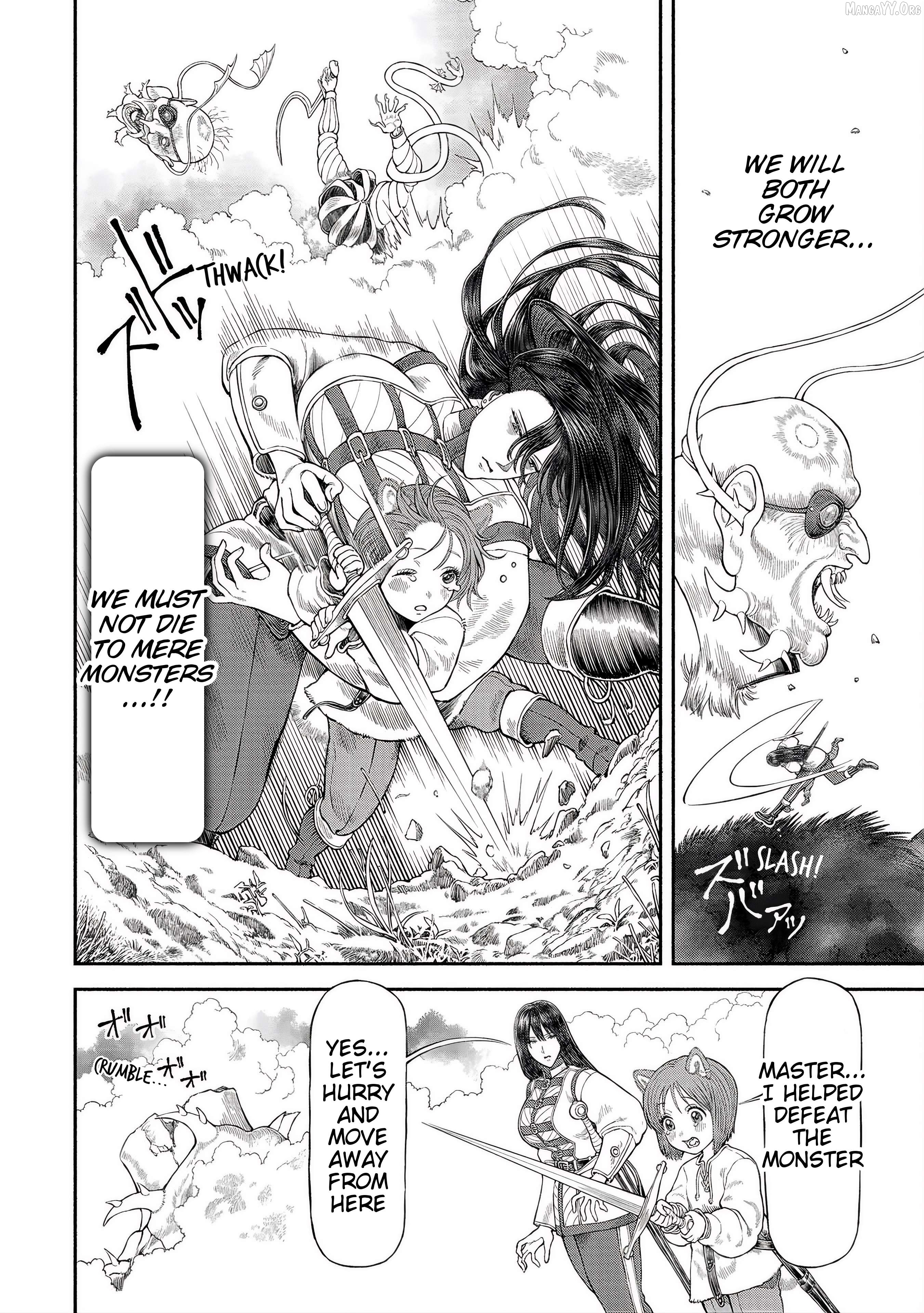 Onna Kishi To Kemomimi No Ko Chapter 54 - page 6