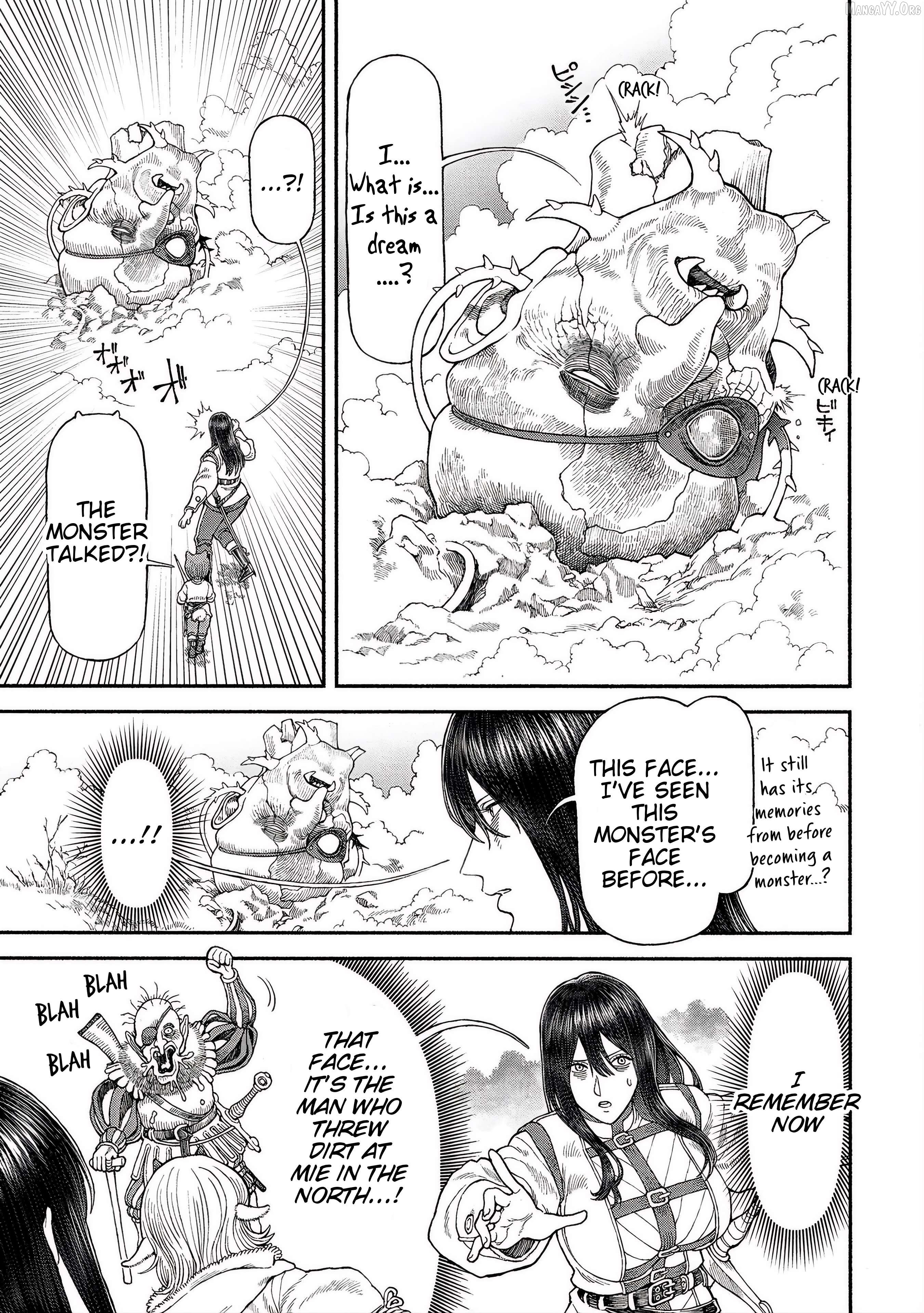 Onna Kishi To Kemomimi No Ko Chapter 54 - page 7