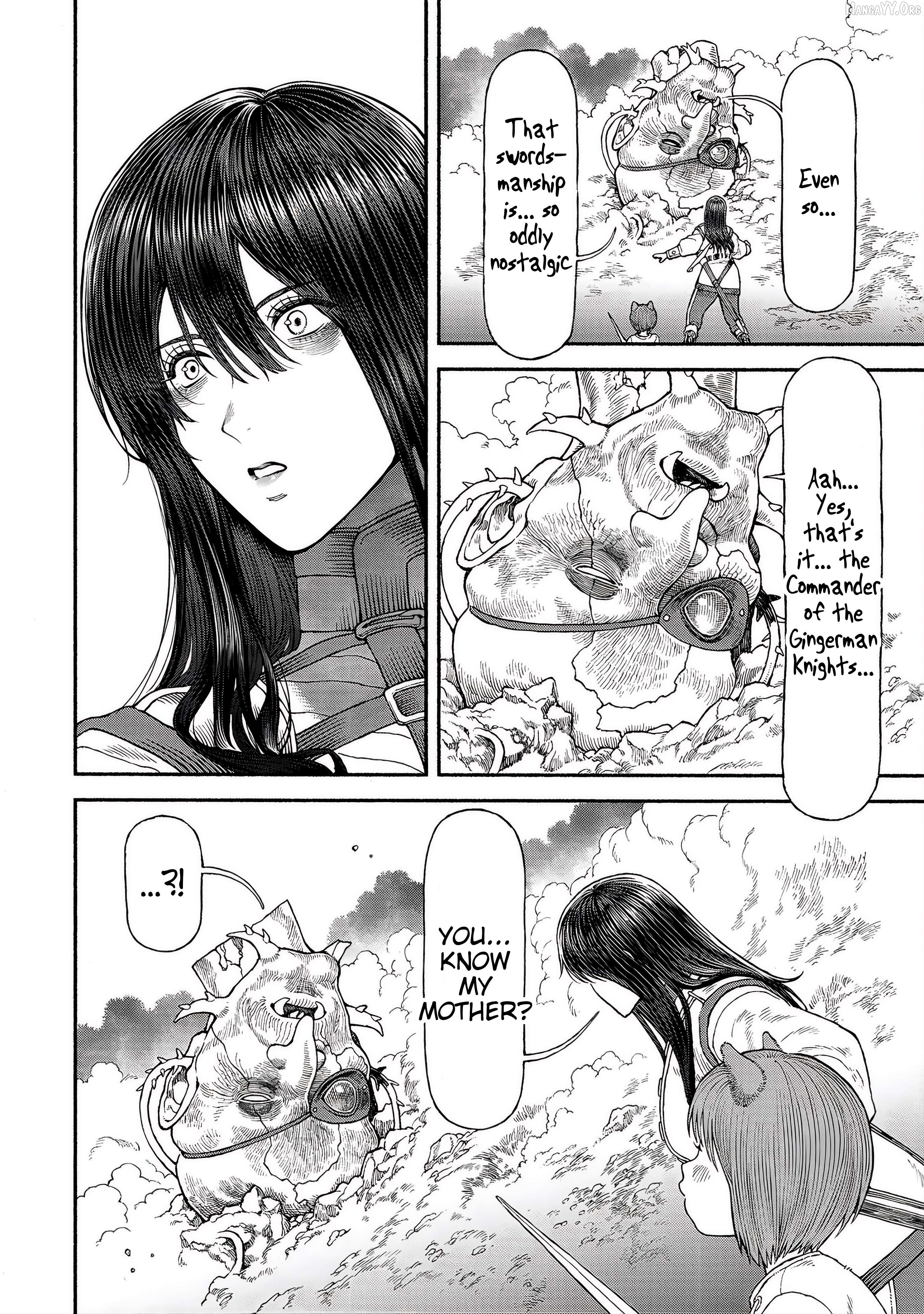 Onna Kishi To Kemomimi No Ko Chapter 54 - page 8
