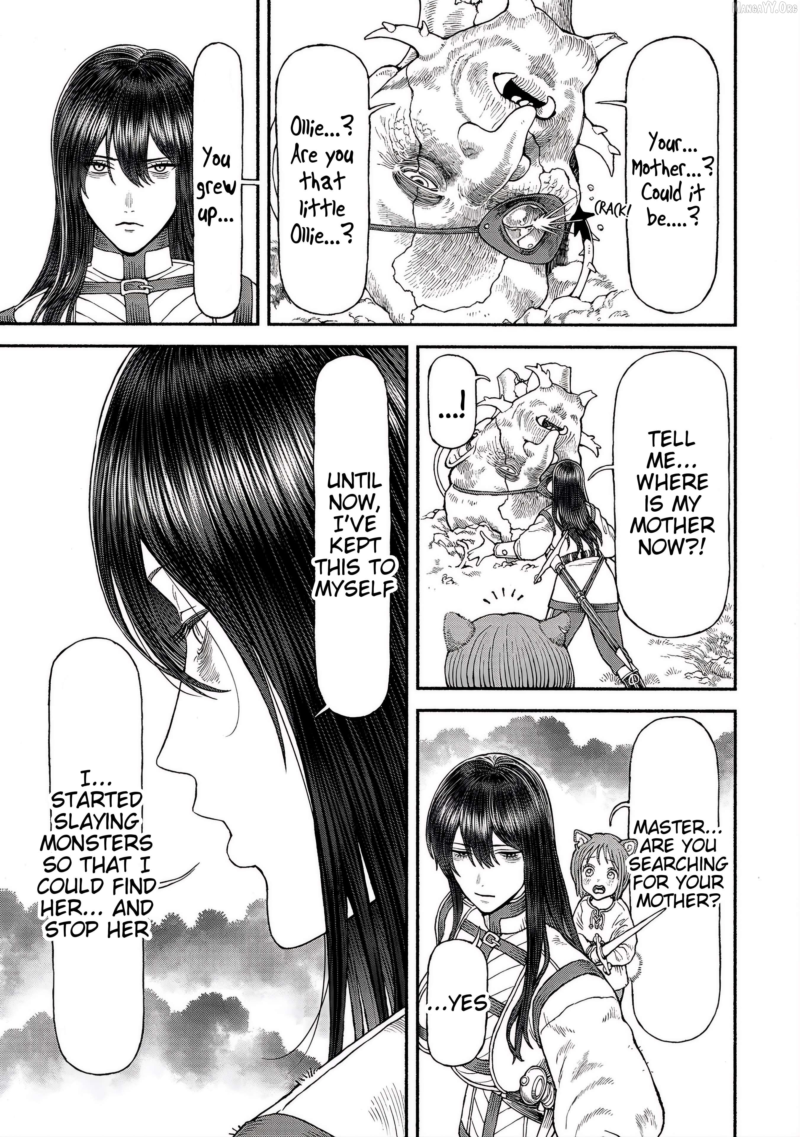 Onna Kishi To Kemomimi No Ko Chapter 54 - page 9