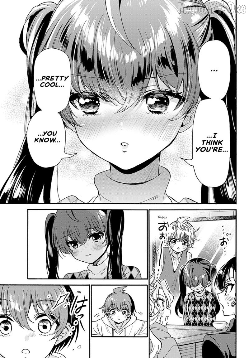 Mikadono Sanshimai Wa Angai, Choroi Chapter 192 - page 16