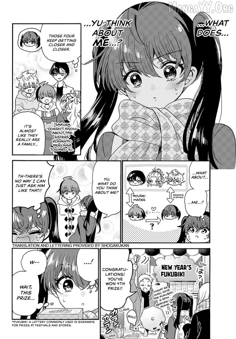 Mikadono Sanshimai Wa Angai, Choroi Chapter 192 - page 3