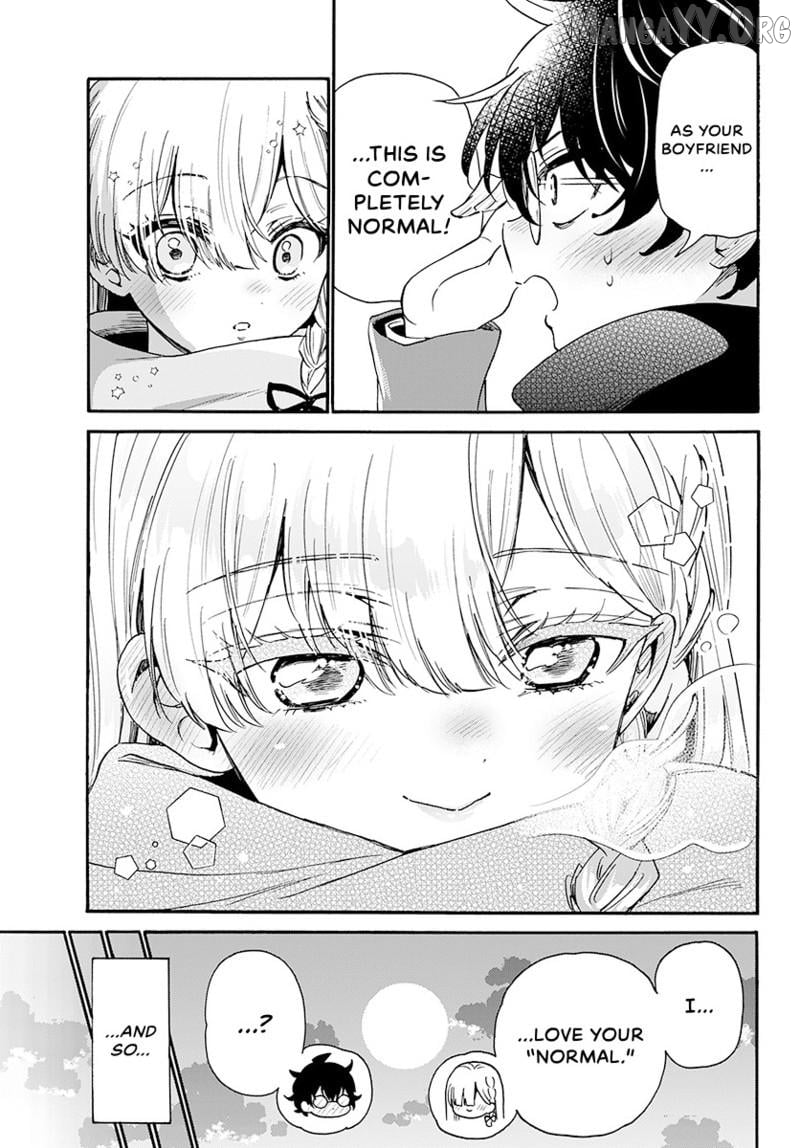 Mikadono Sanshimai Wa Angai, Choroi Chapter 194 - page 10