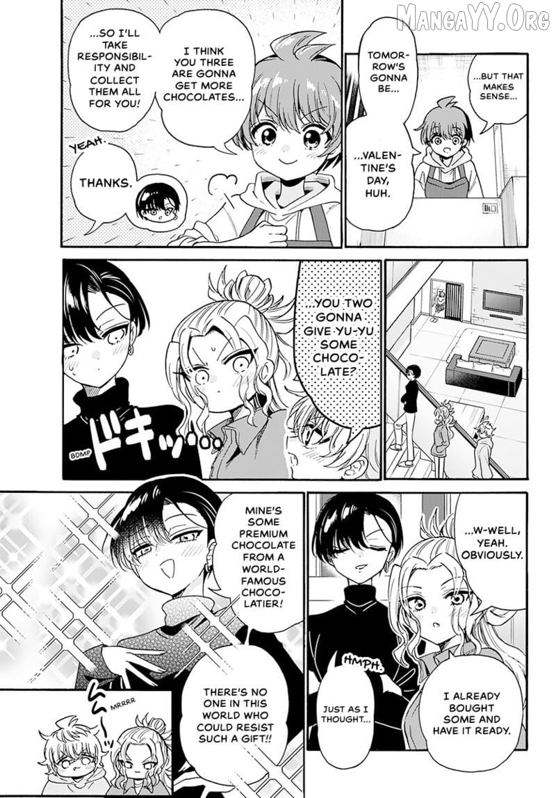 Mikadono Sanshimai Wa Angai, Choroi Chapter 194 - page 14