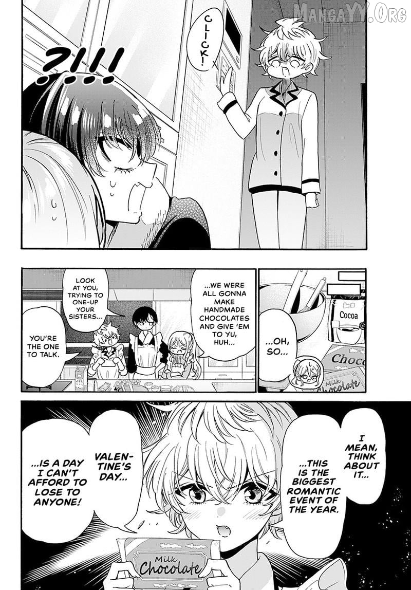 Mikadono Sanshimai Wa Angai, Choroi Chapter 194 - page 17