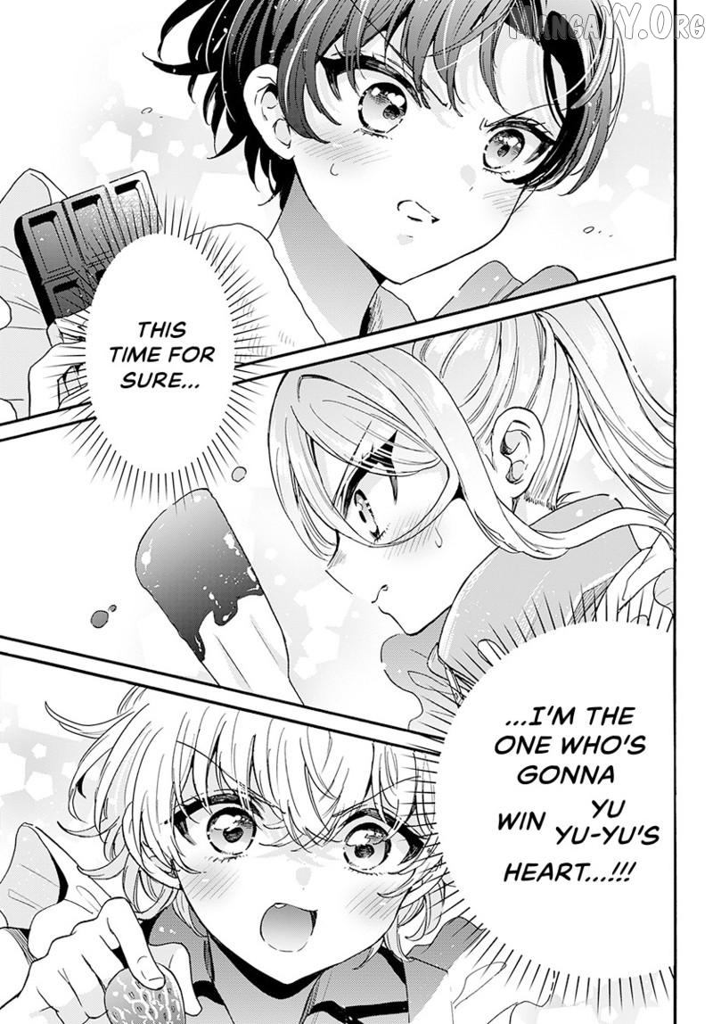 Mikadono Sanshimai Wa Angai, Choroi Chapter 194 - page 18