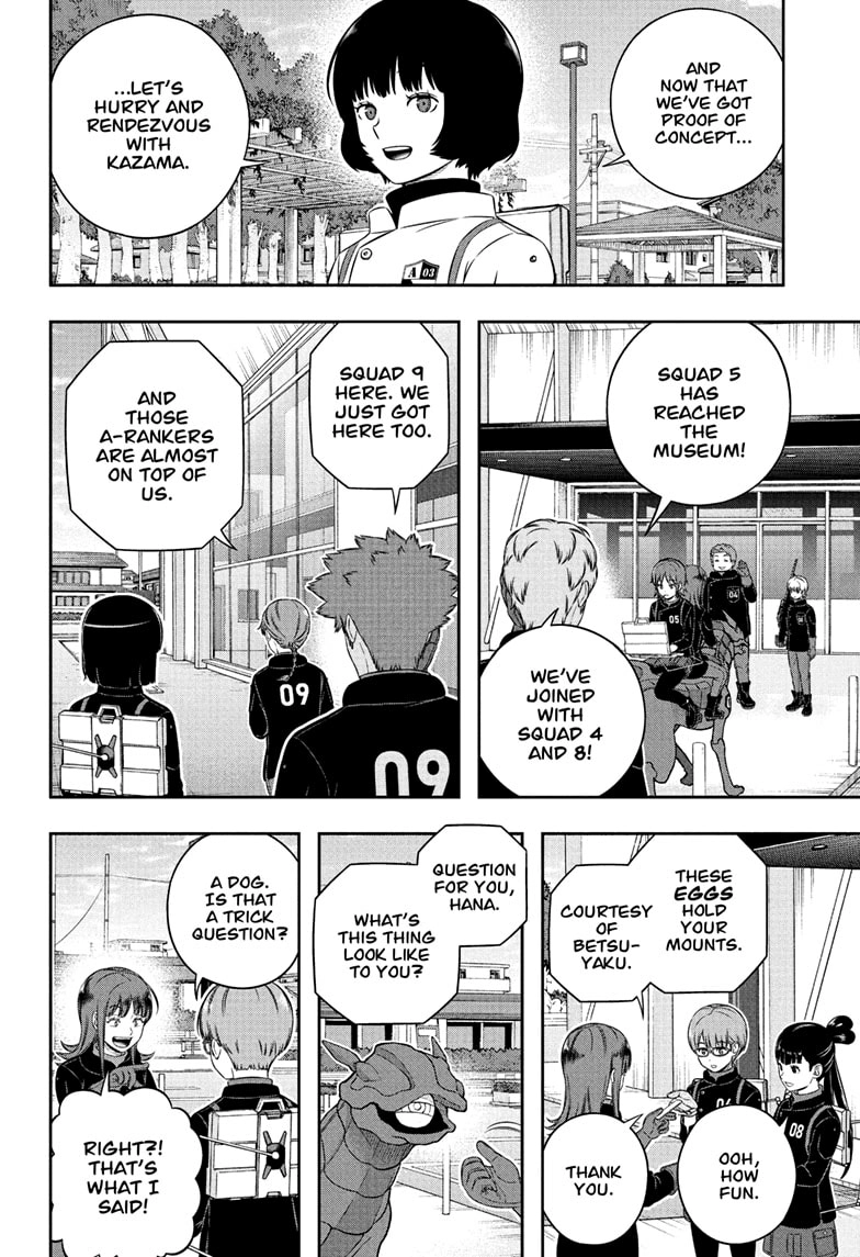 World Trigger Chapter 260 - page 10