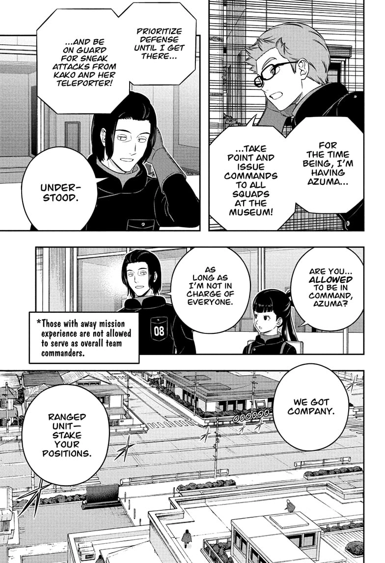 World Trigger Chapter 260 - page 11
