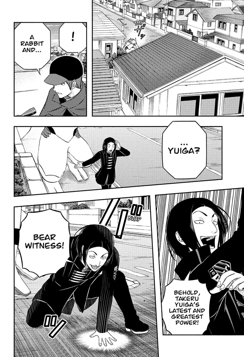 World Trigger Chapter 260 - page 12