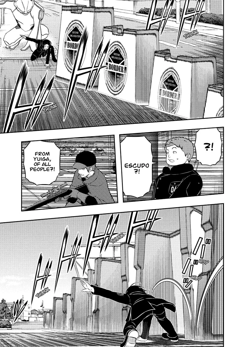 World Trigger Chapter 260 - page 13