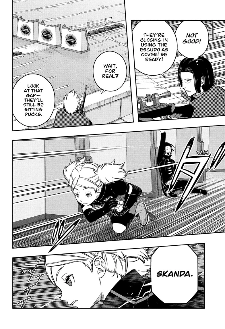 World Trigger Chapter 260 - page 14