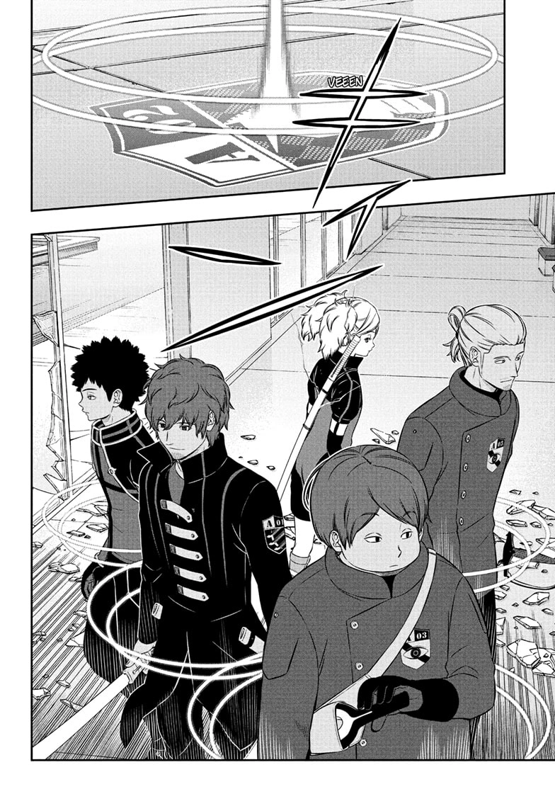 World Trigger Chapter 260 - page 16