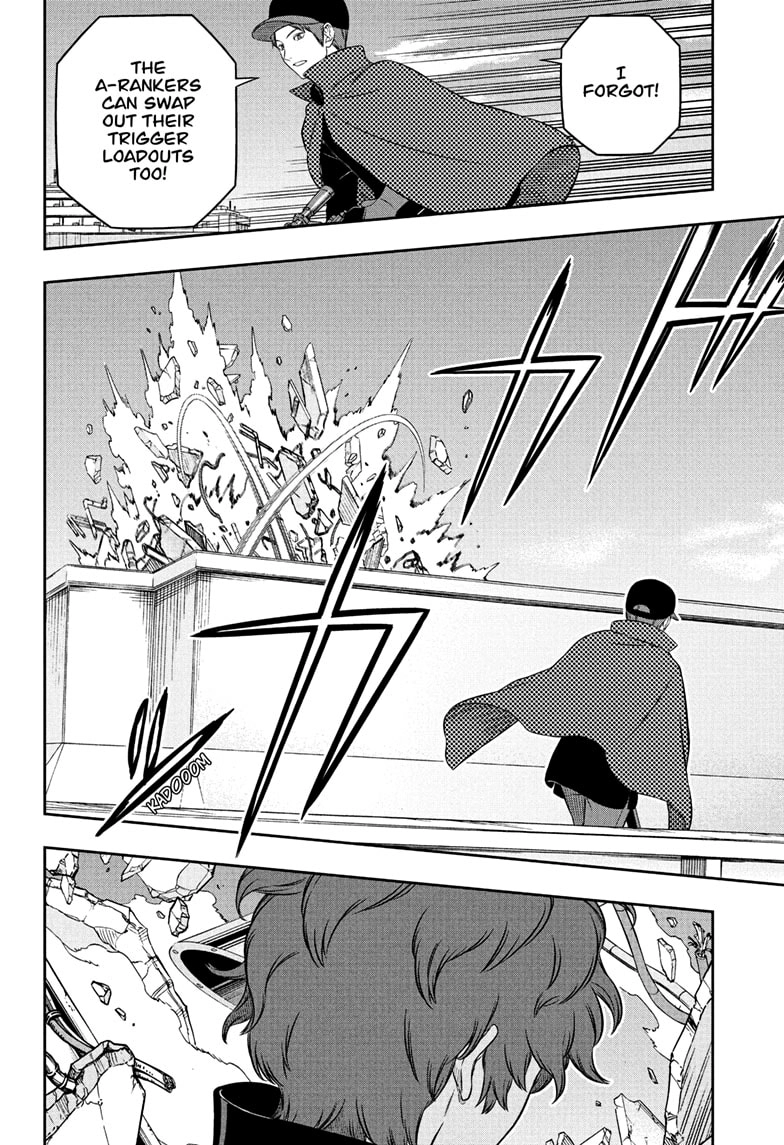 World Trigger Chapter 260 - page 18