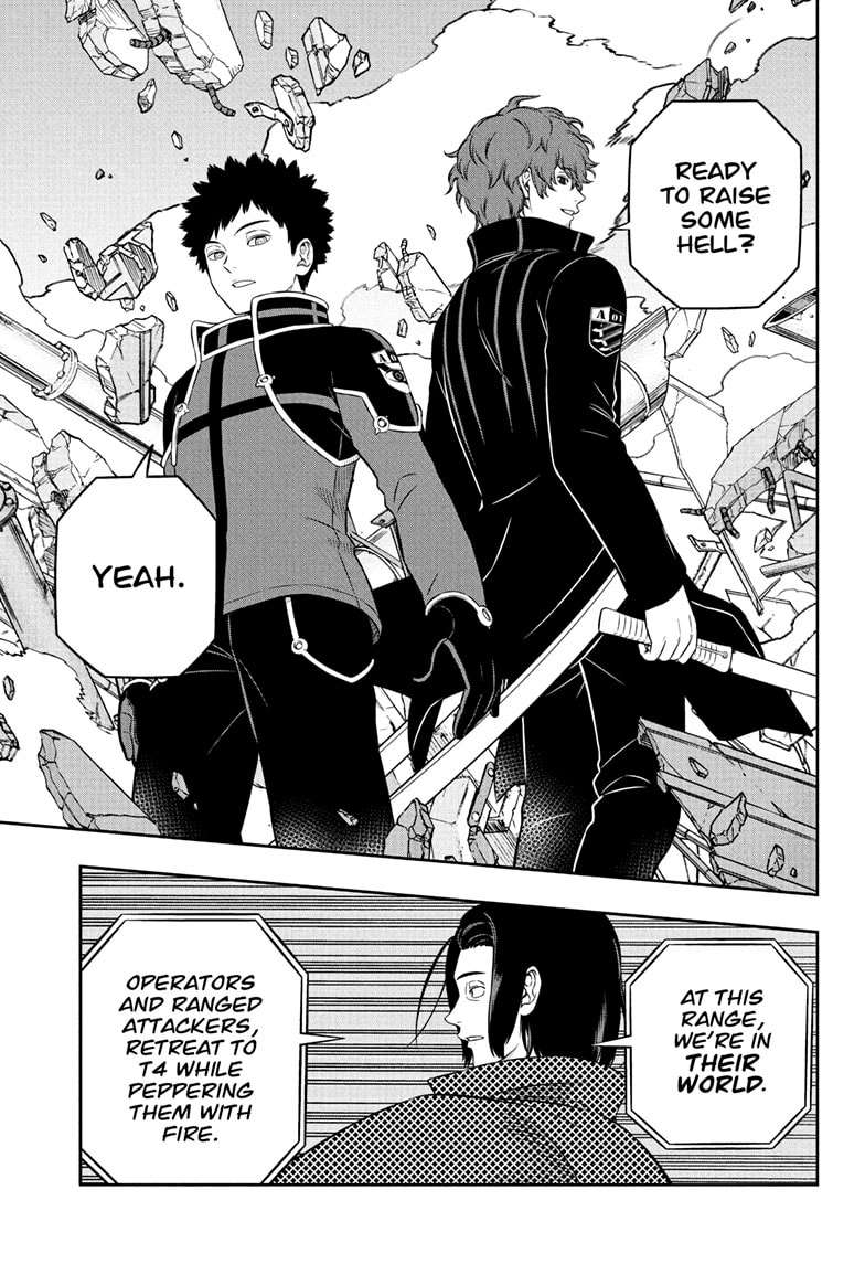 World Trigger Chapter 260 - page 19