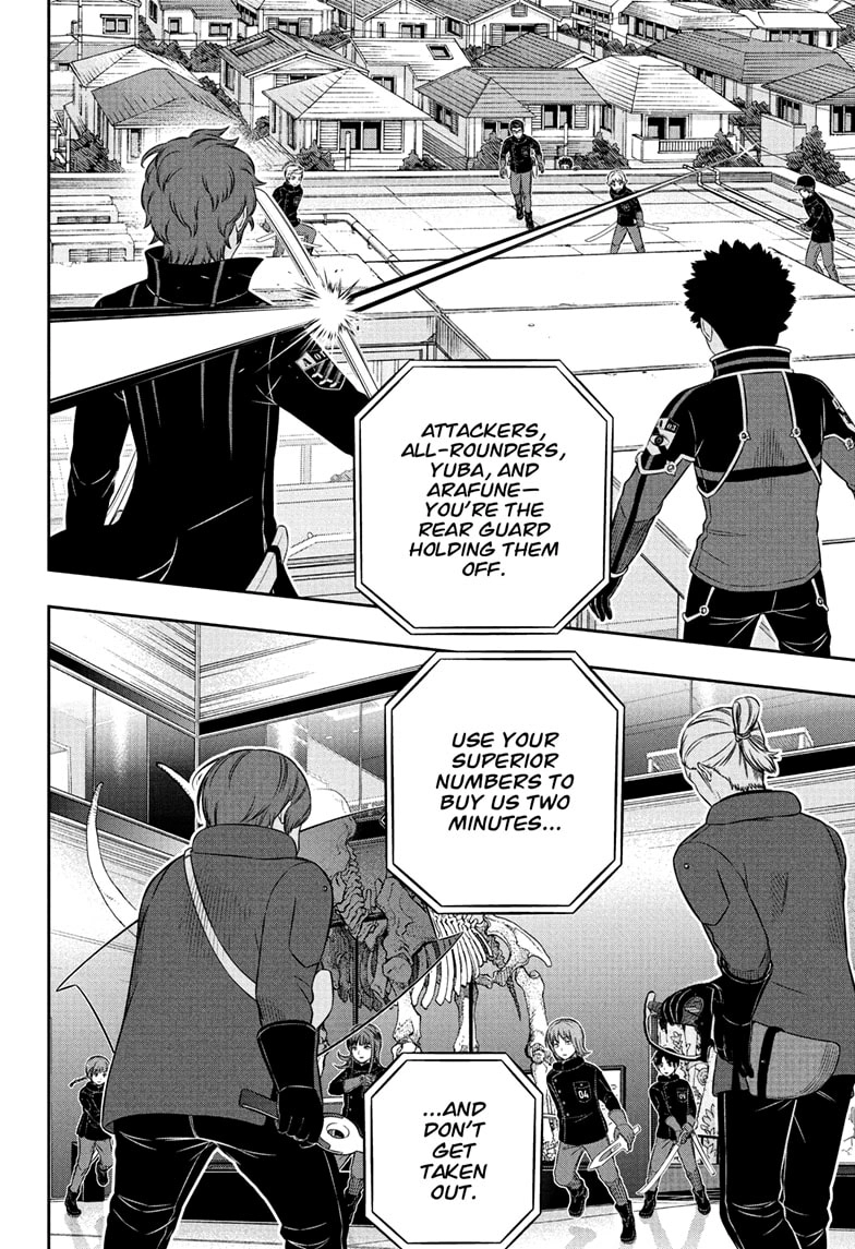 World Trigger Chapter 260 - page 20