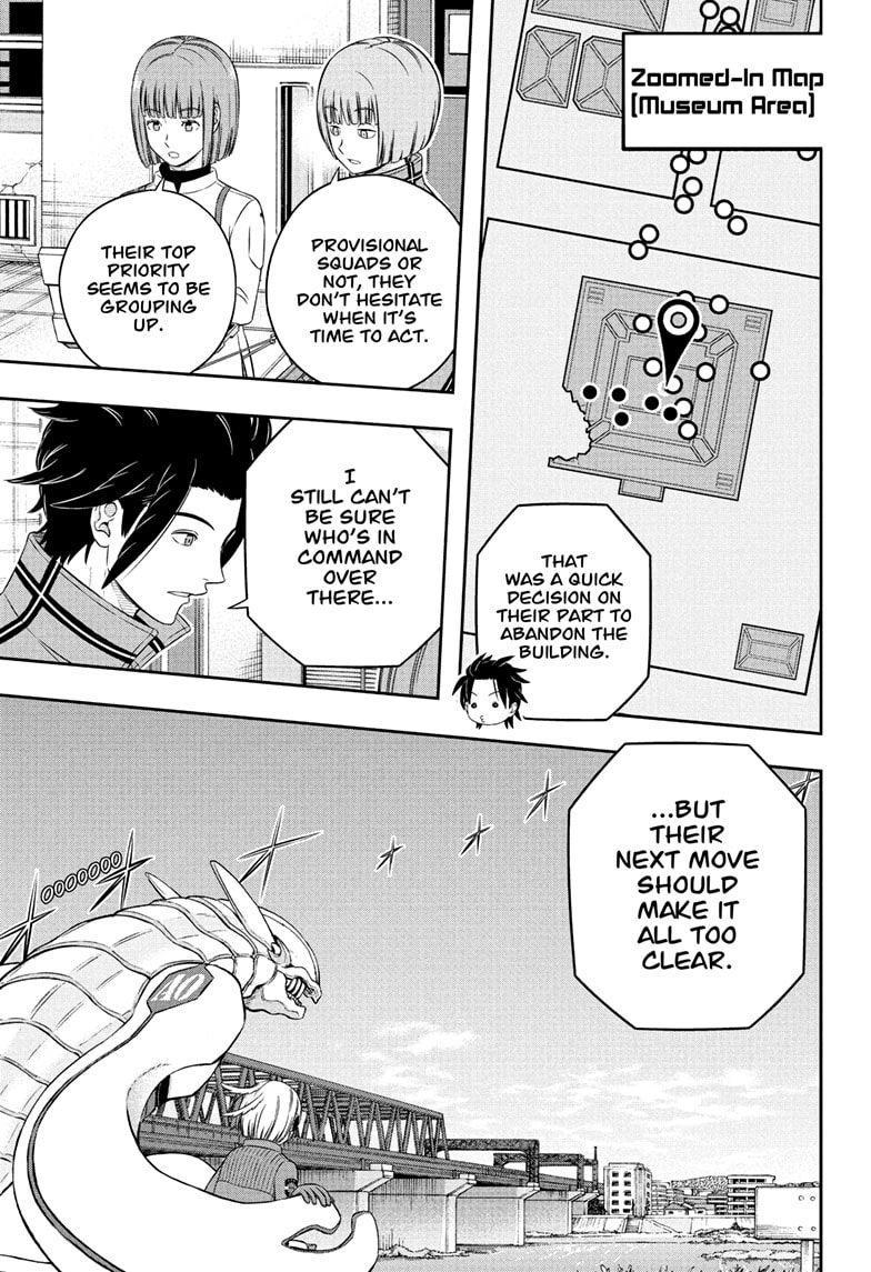 World Trigger Chapter 260 - page 21