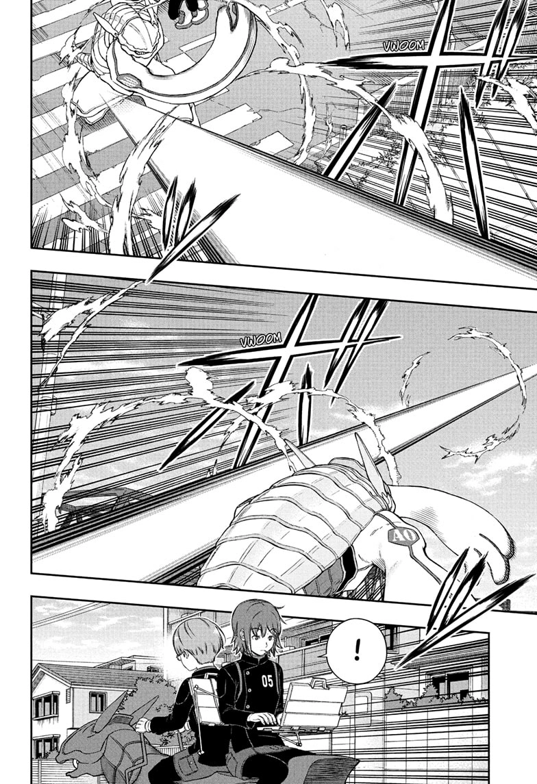 World Trigger Chapter 260 - page 22