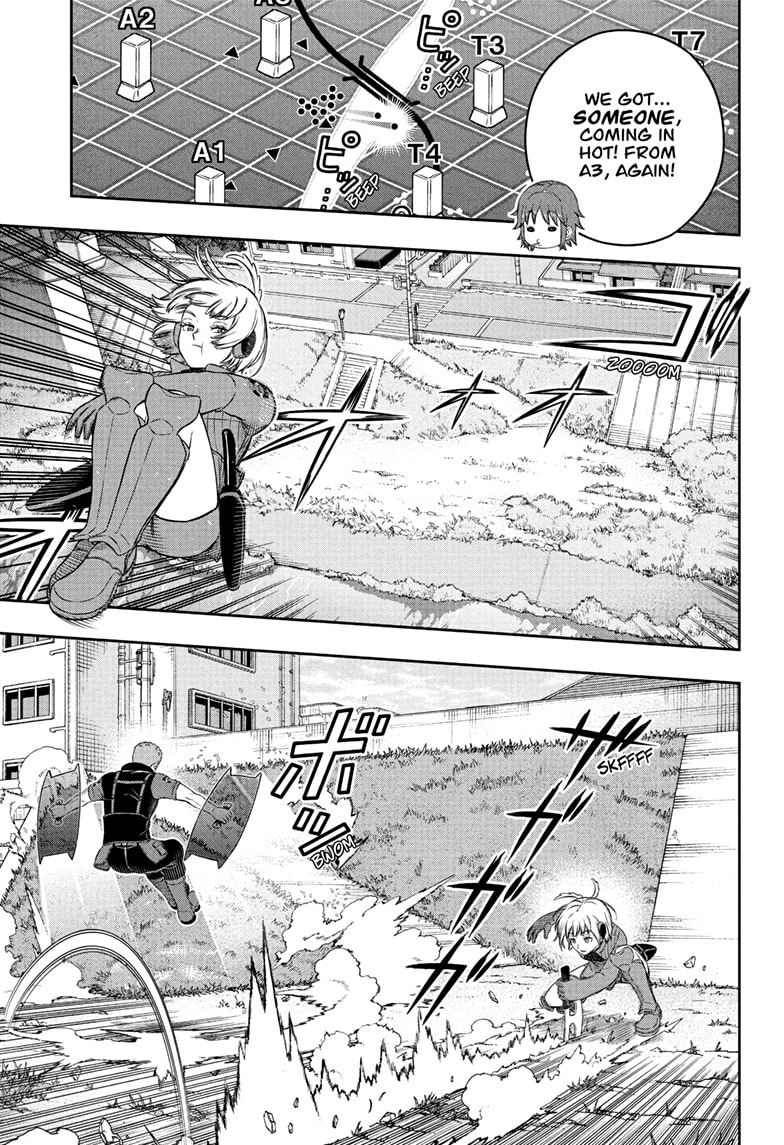 World Trigger Chapter 260 - page 23