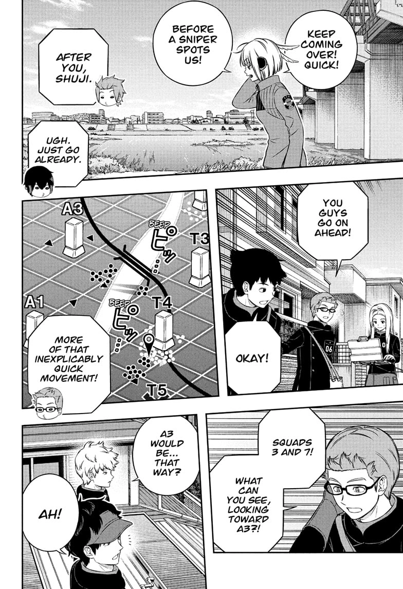World Trigger Chapter 260 - page 24
