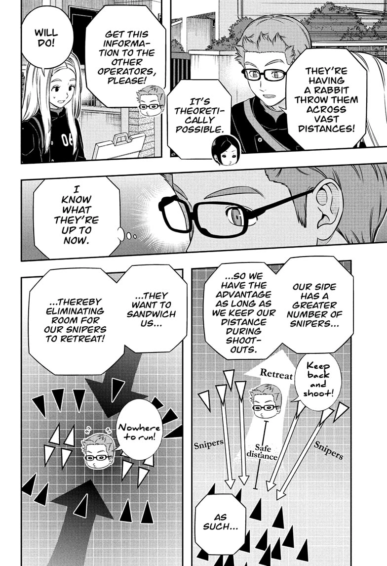 World Trigger Chapter 260 - page 26