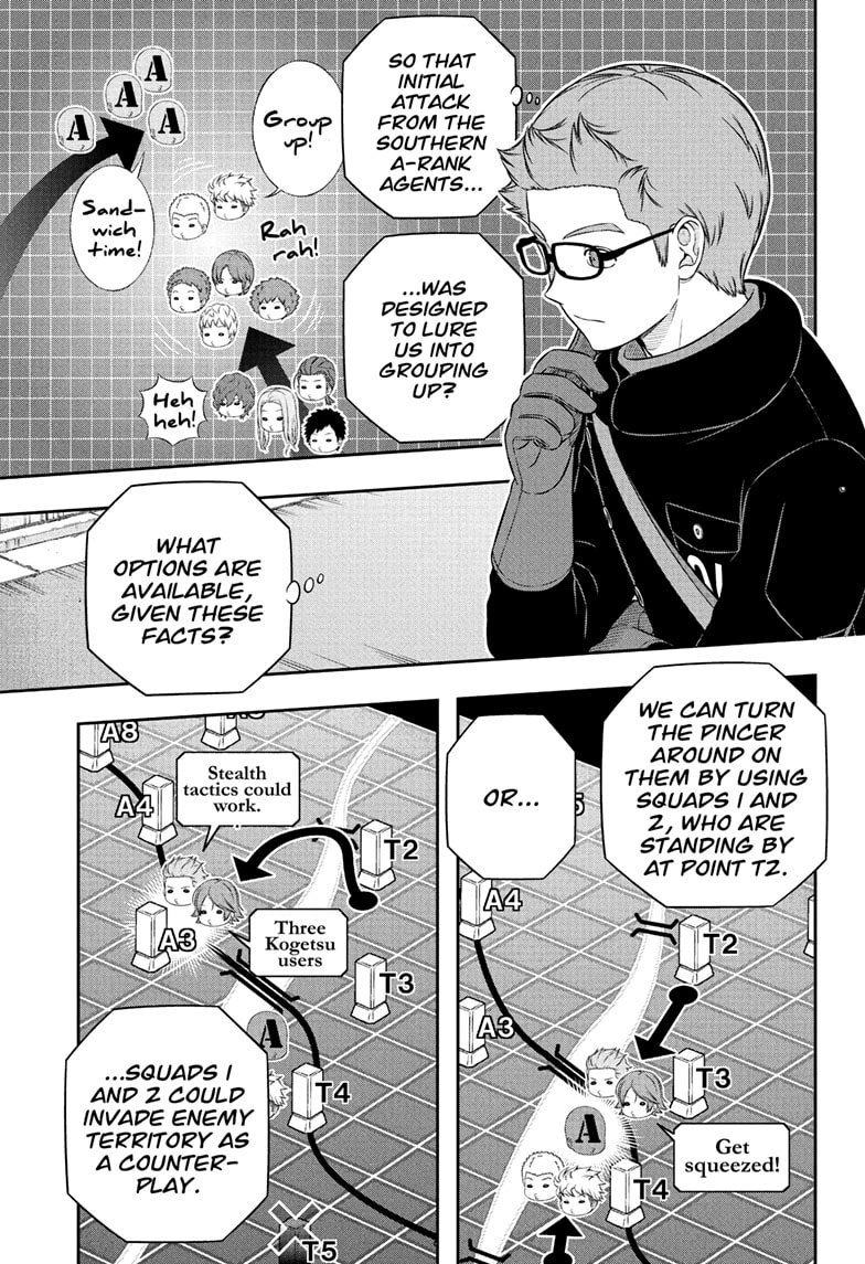 World Trigger Chapter 260 - page 27
