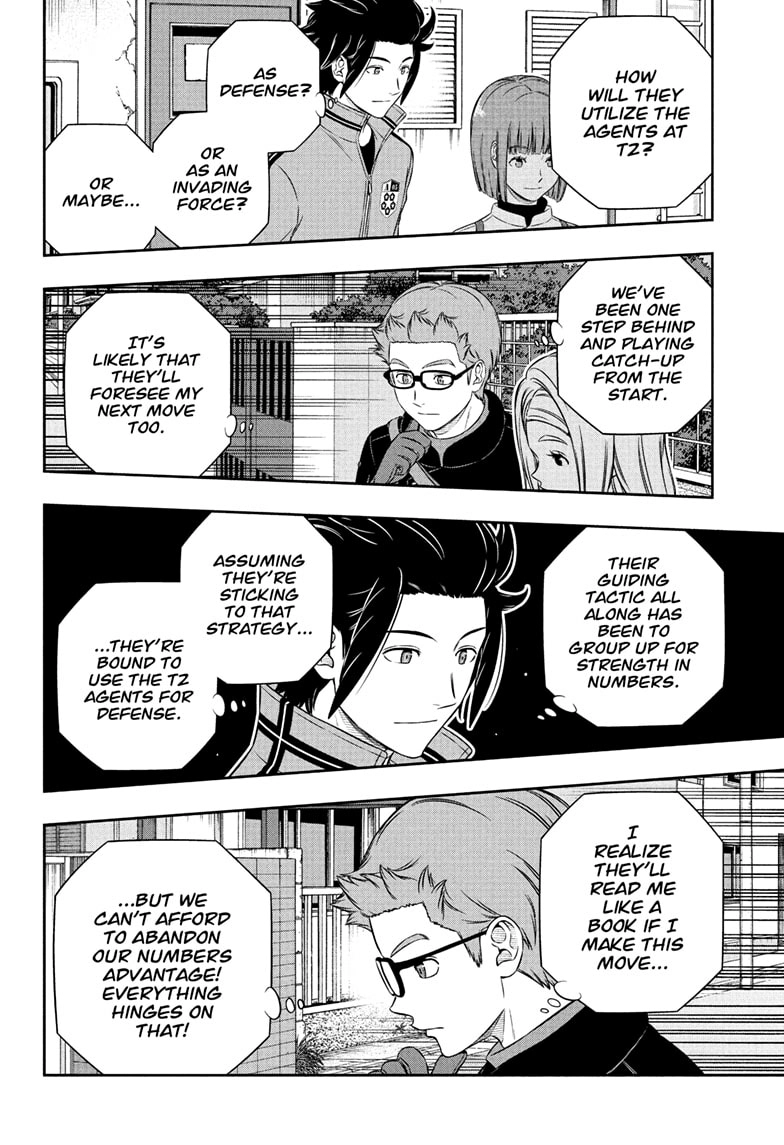 World Trigger Chapter 260 - page 28