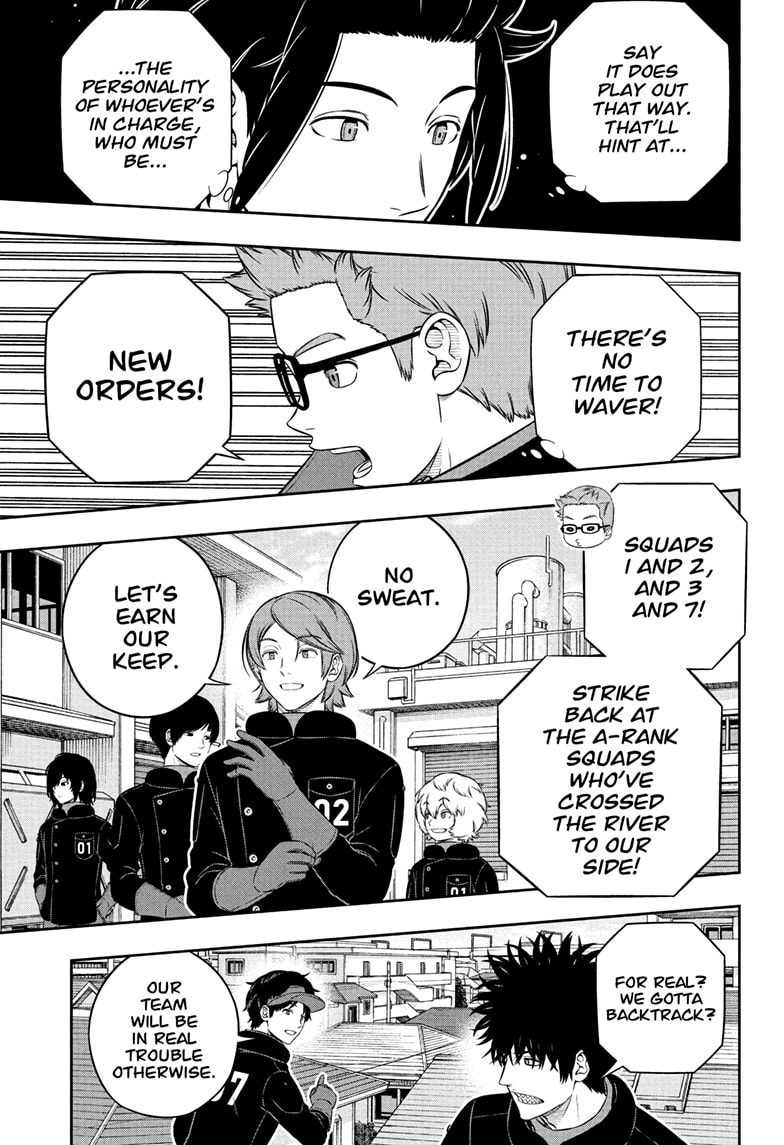 World Trigger Chapter 260 - page 29