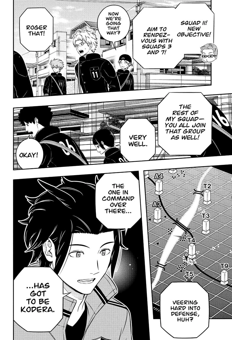 World Trigger Chapter 260 - page 30