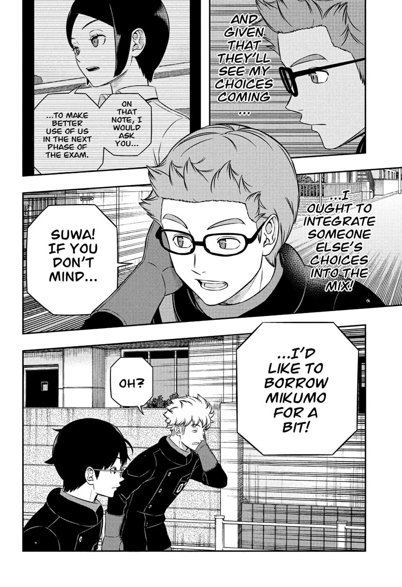 World Trigger Chapter 260 - page 32