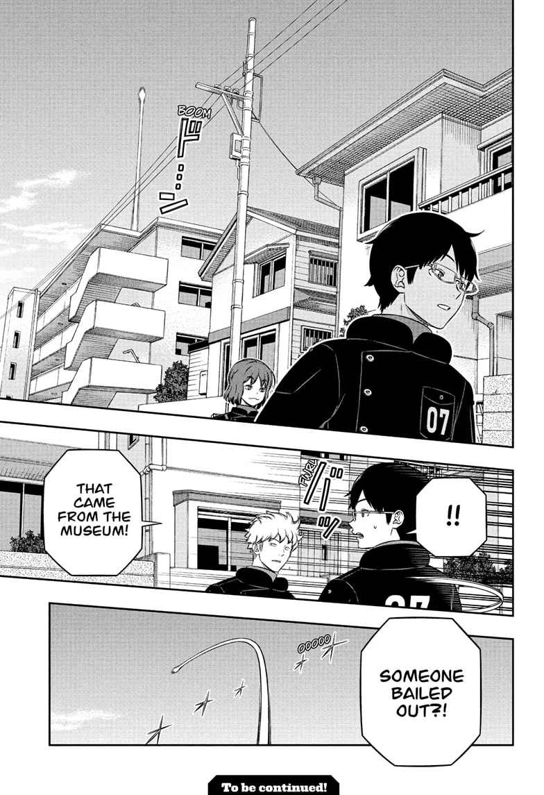 World Trigger Chapter 260 - page 33