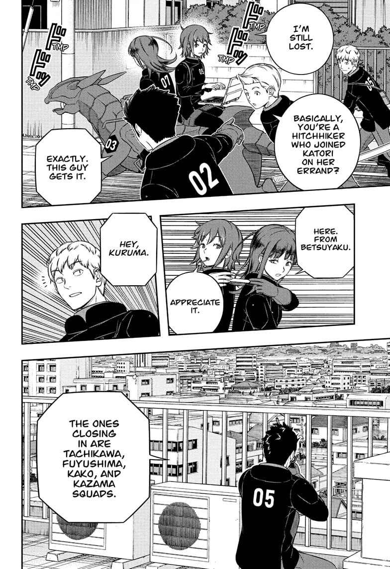 World Trigger Chapter 260 - page 4